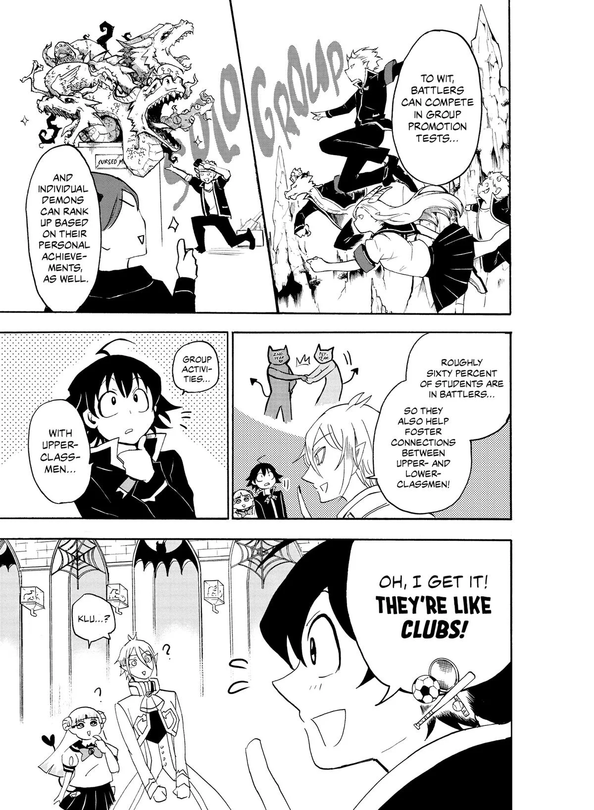 Welcome to Demon School! Iruma-kun Chapter 18 – Page 11