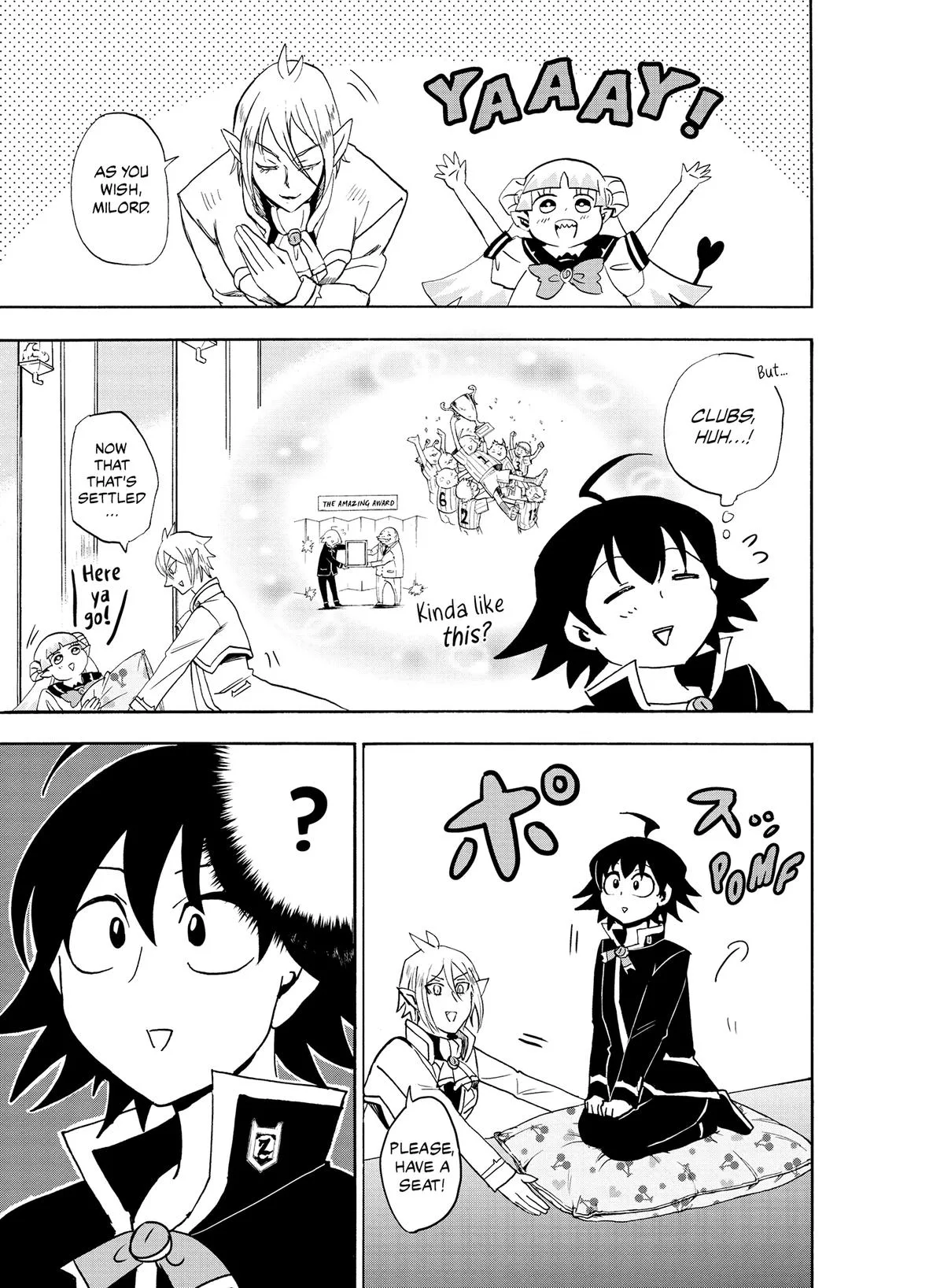 Welcome to Demon School! Iruma-kun Chapter 18 – Page 15