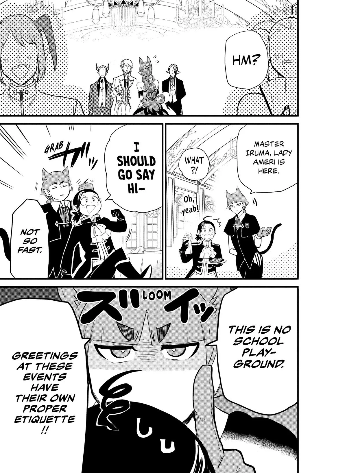 Welcome to Demon School! Iruma-kun Chapter 180 – Page 2