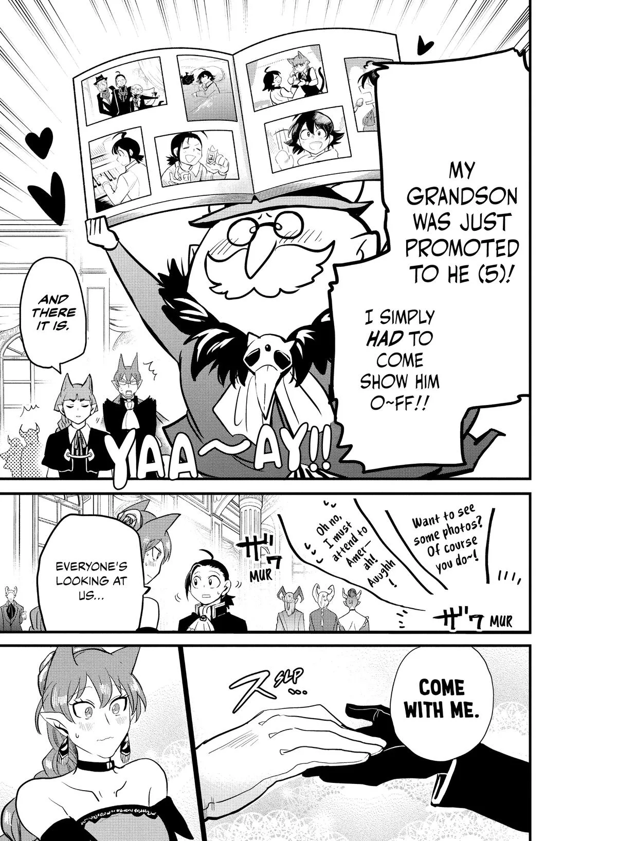 Welcome to Demon School! Iruma-kun Chapter 180 – Page 6