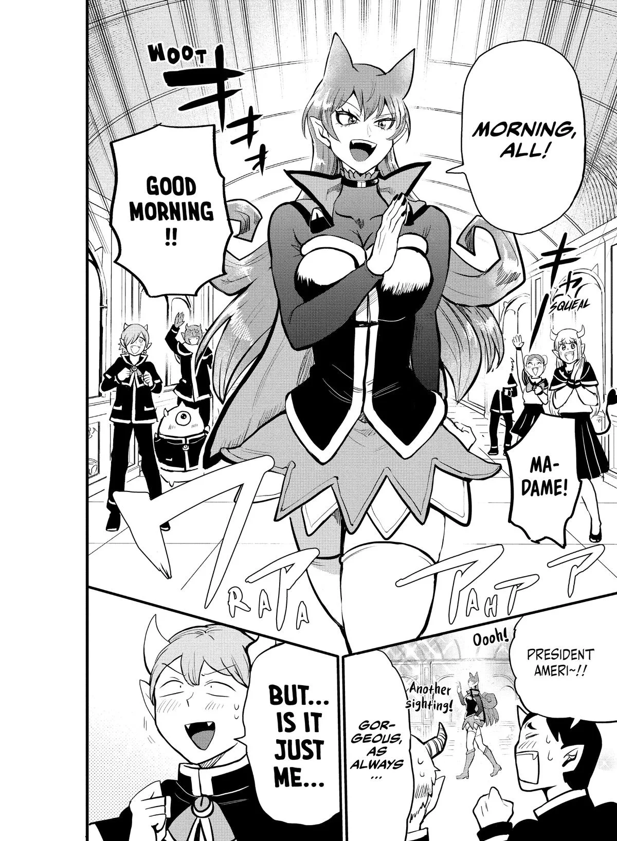 Welcome to Demon School! Iruma-kun Chapter 180 – Page 19