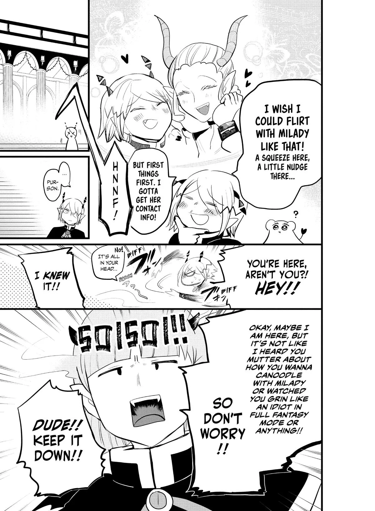 Welcome to Demon School! Iruma-kun Chapter 181 – Page 3