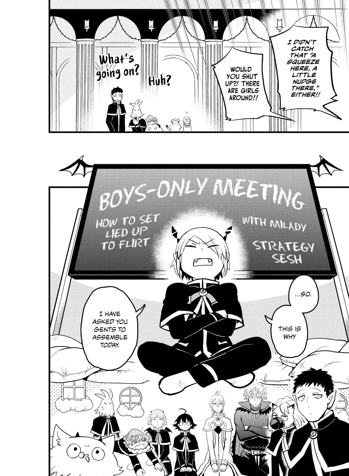 Welcome to Demon School! Iruma-kun Chapter 181 – Page 4