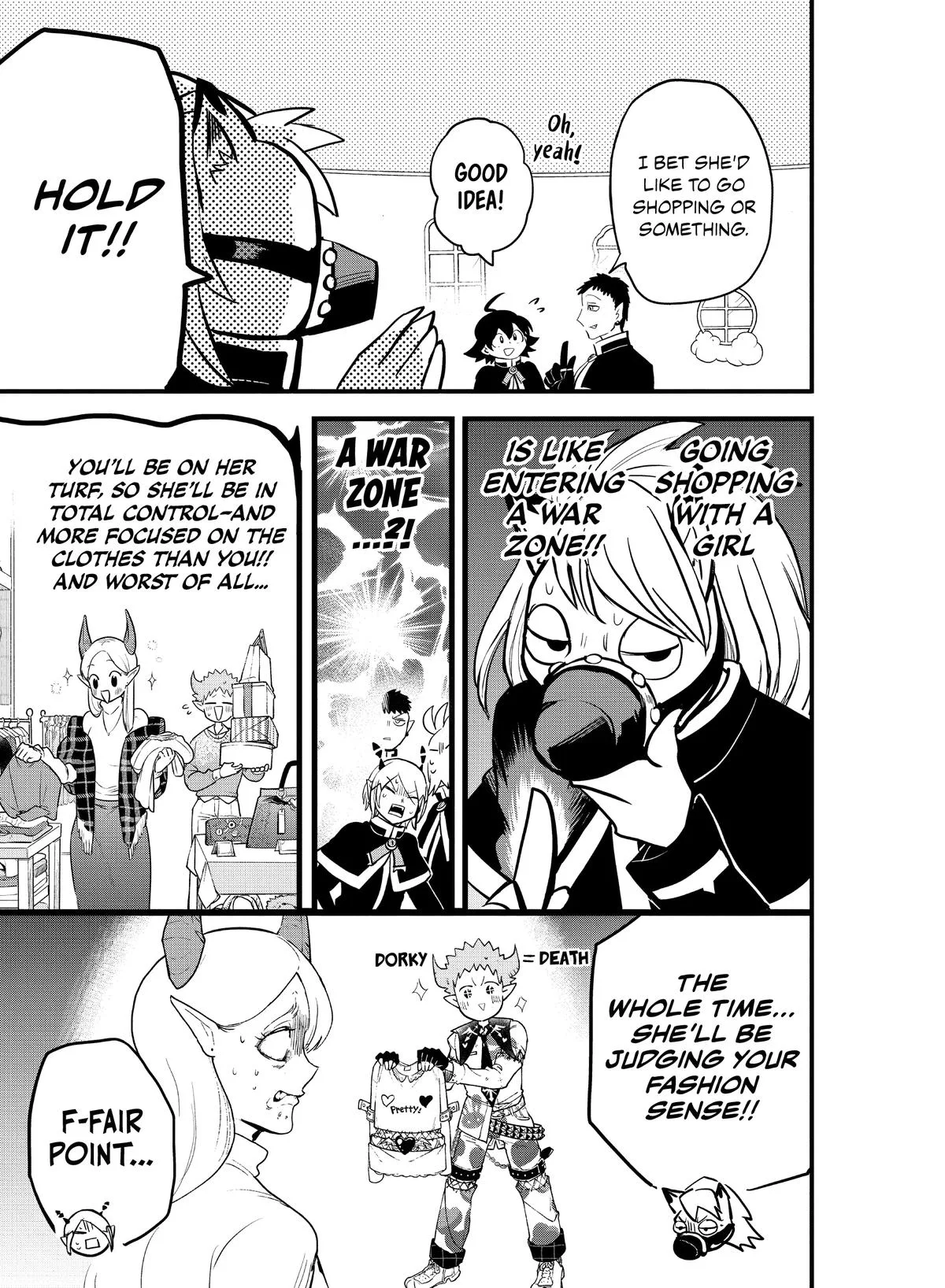 Welcome to Demon School! Iruma-kun Chapter 181 – Page 7