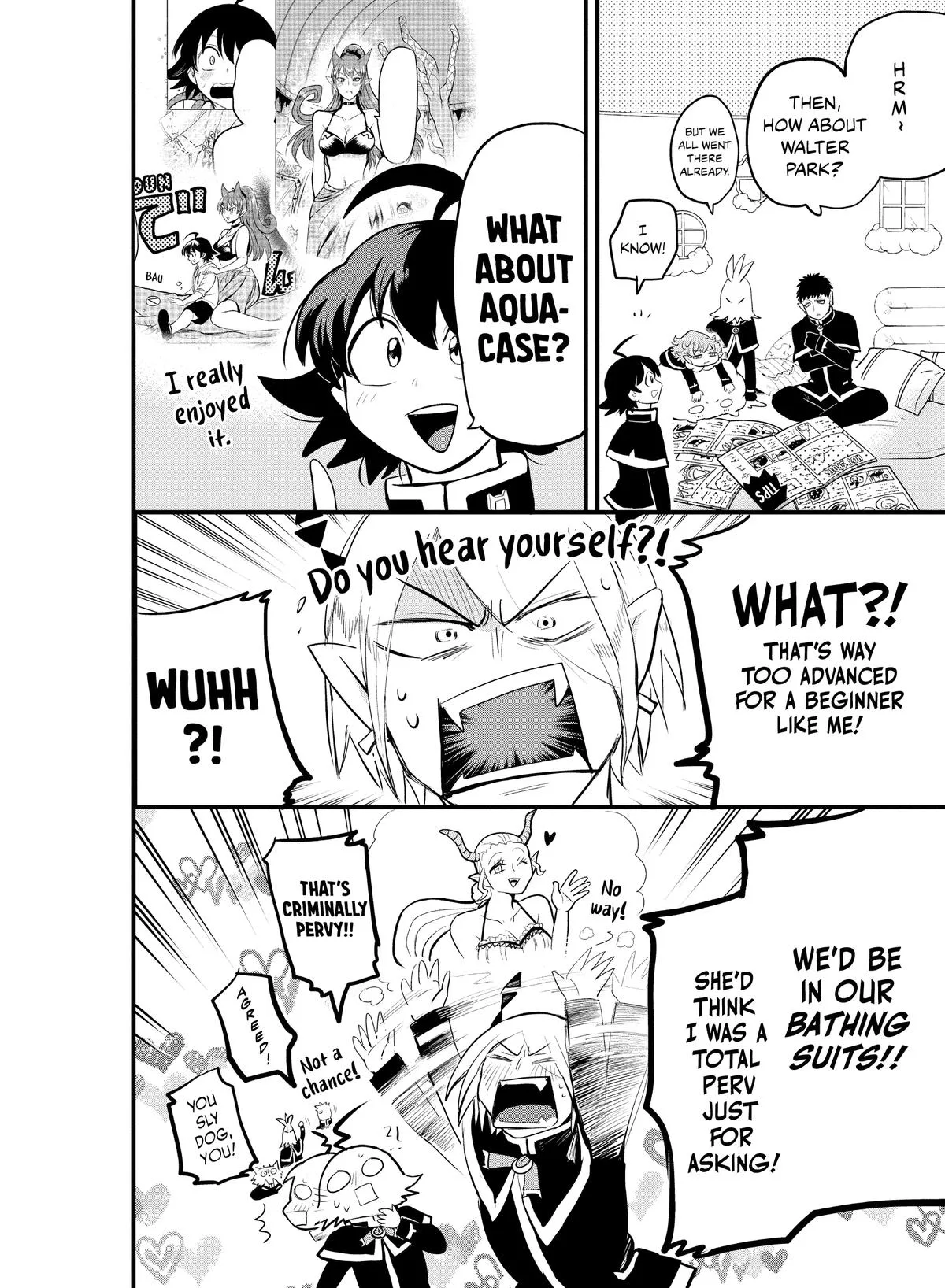 Welcome to Demon School! Iruma-kun Chapter 181 – Page 8