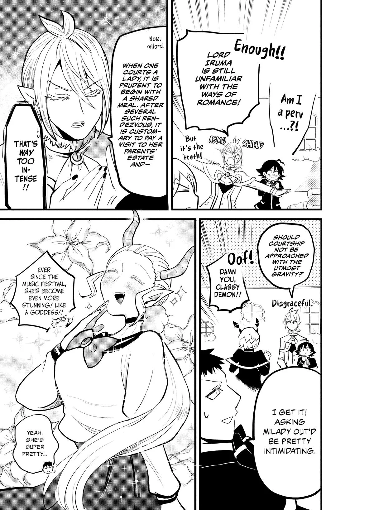Welcome to Demon School! Iruma-kun Chapter 181 – Page 9