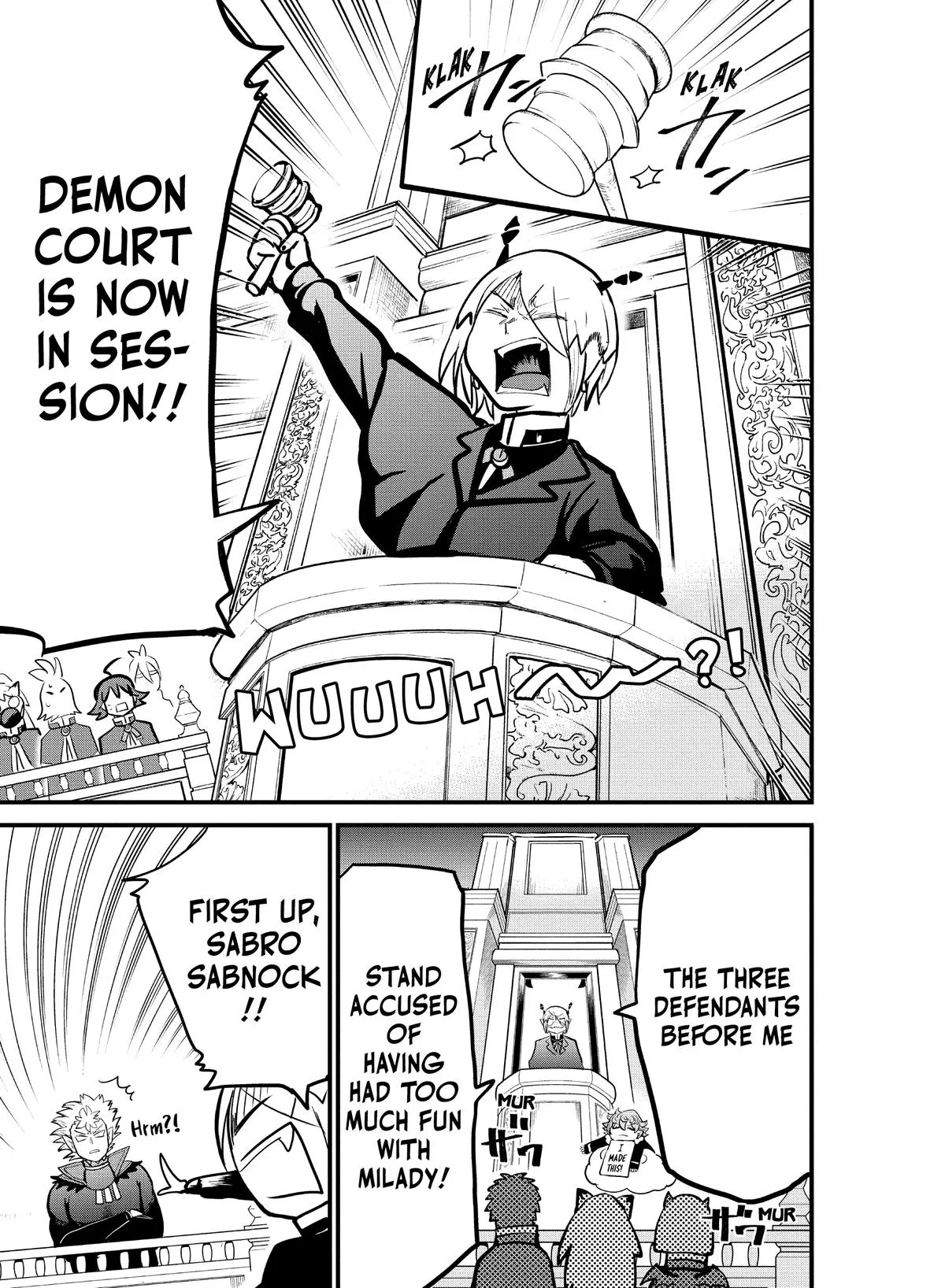 Welcome to Demon School! Iruma-kun Chapter 181 – Page 11