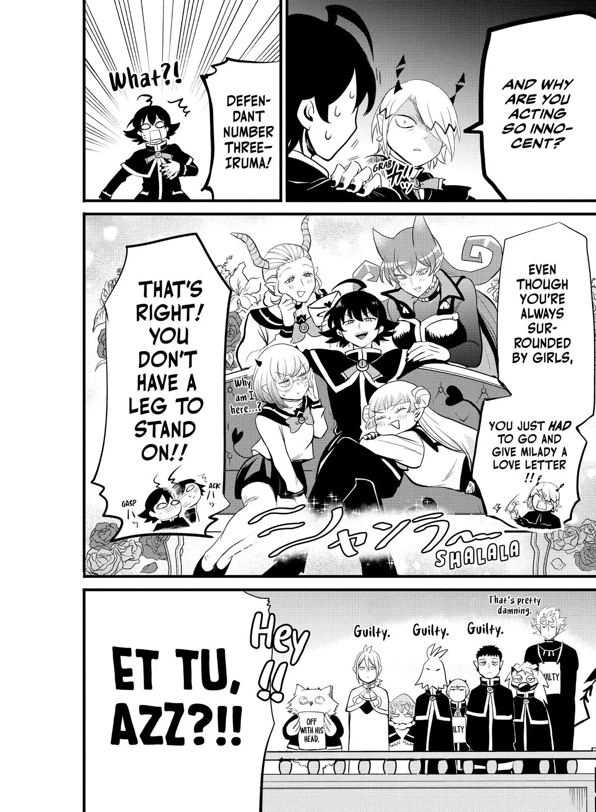 Welcome to Demon School! Iruma-kun Chapter 181 – Page 14