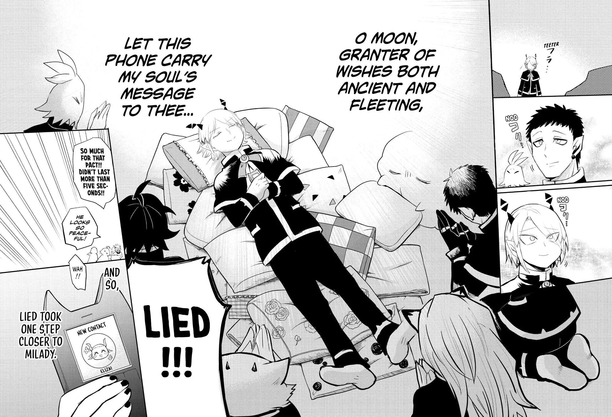 Welcome to Demon School! Iruma-kun Chapter 181 – Page 18