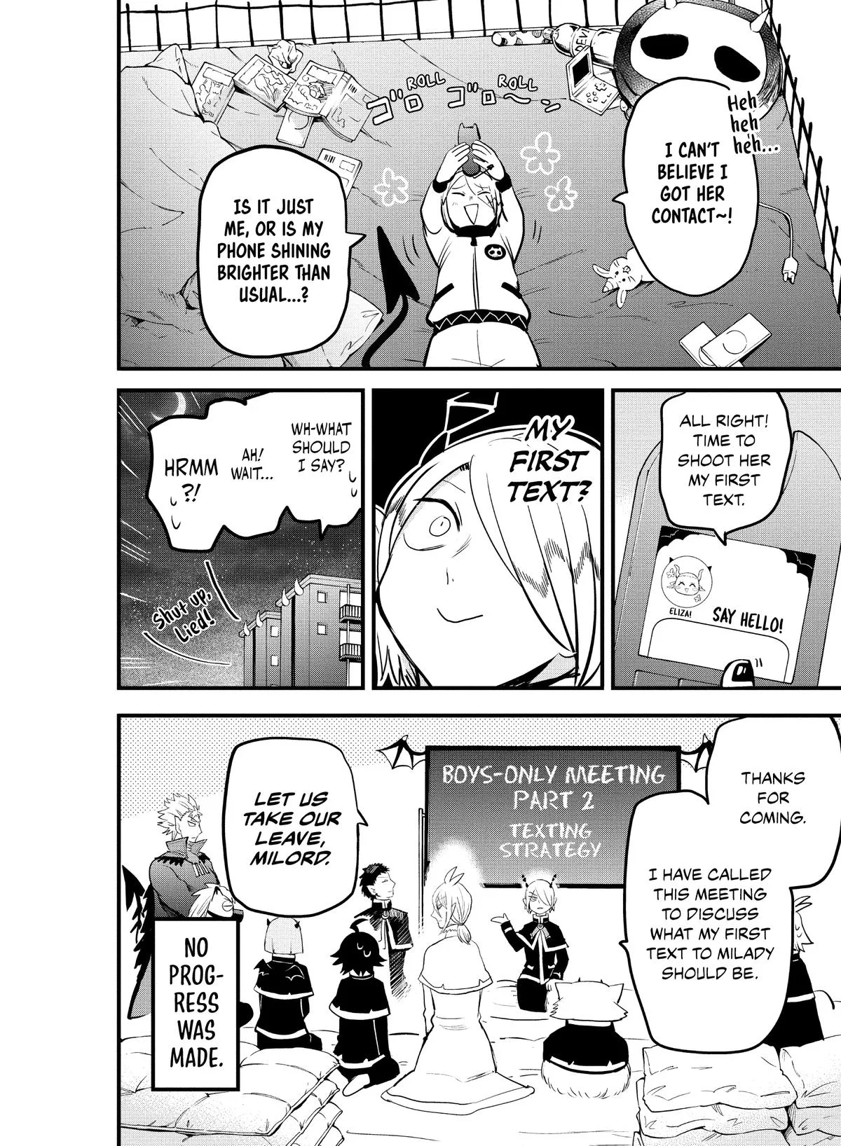 Welcome to Demon School! Iruma-kun Chapter 181 – Page 19