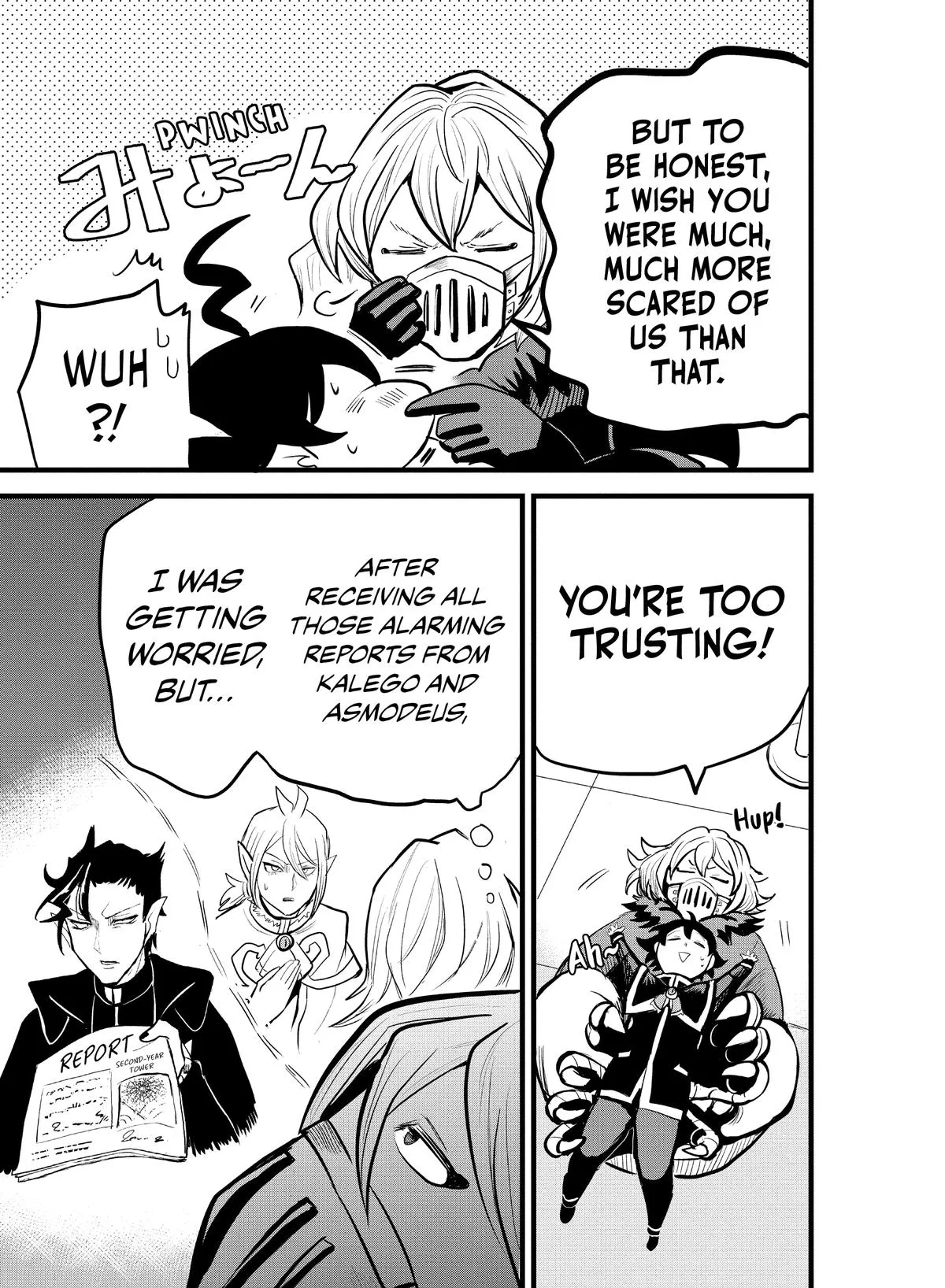 Welcome to Demon School! Iruma-kun Chapter 182 – Page 16