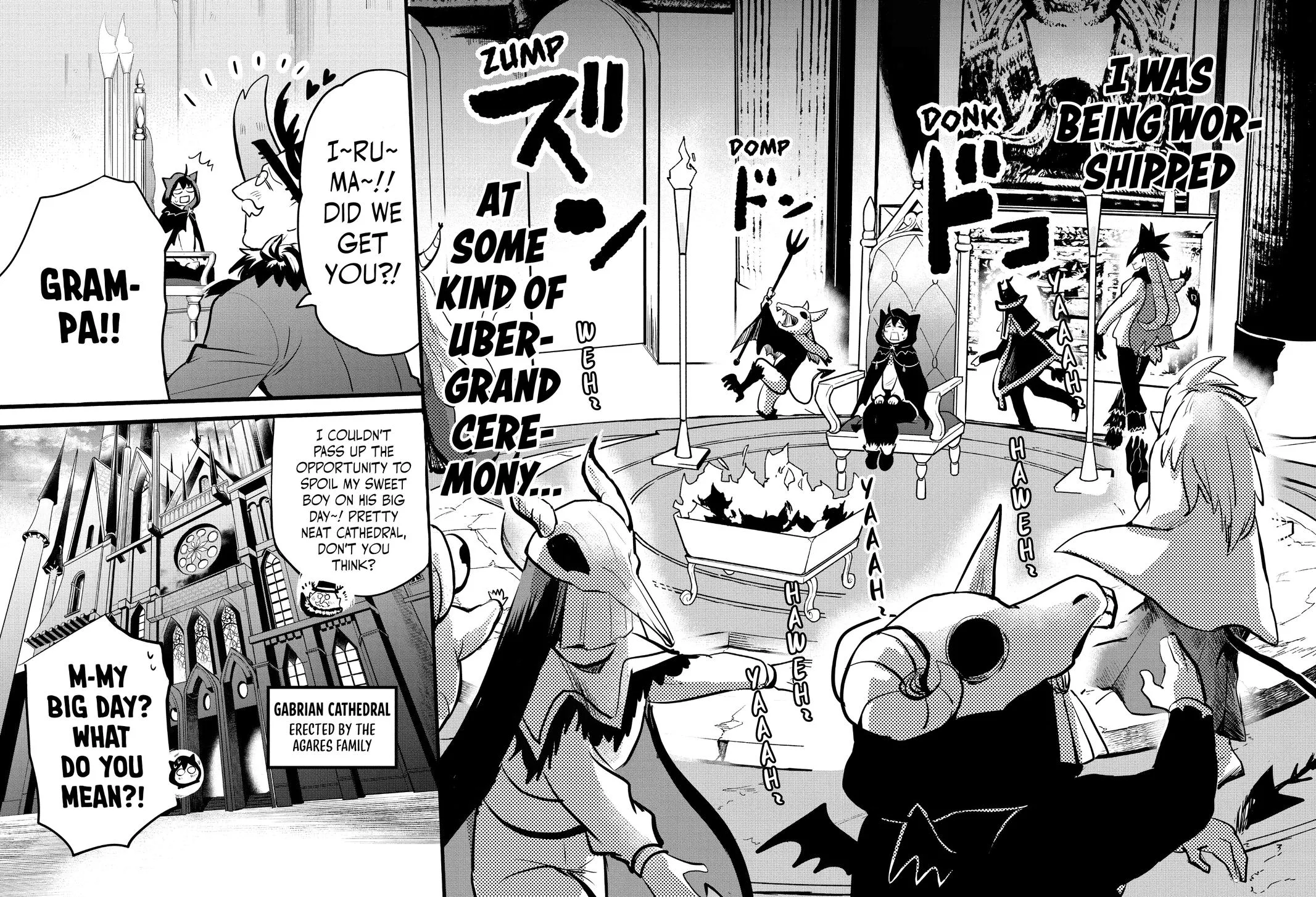 Welcome to Demon School! Iruma-kun Chapter 183 – Page 5