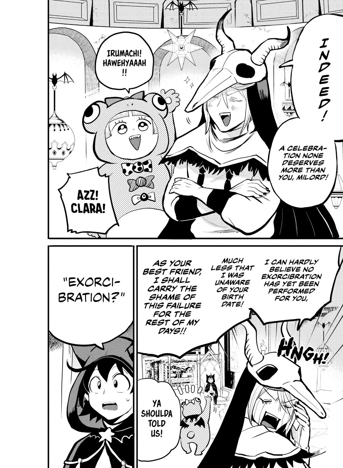Welcome to Demon School! Iruma-kun Chapter 183 – Page 6