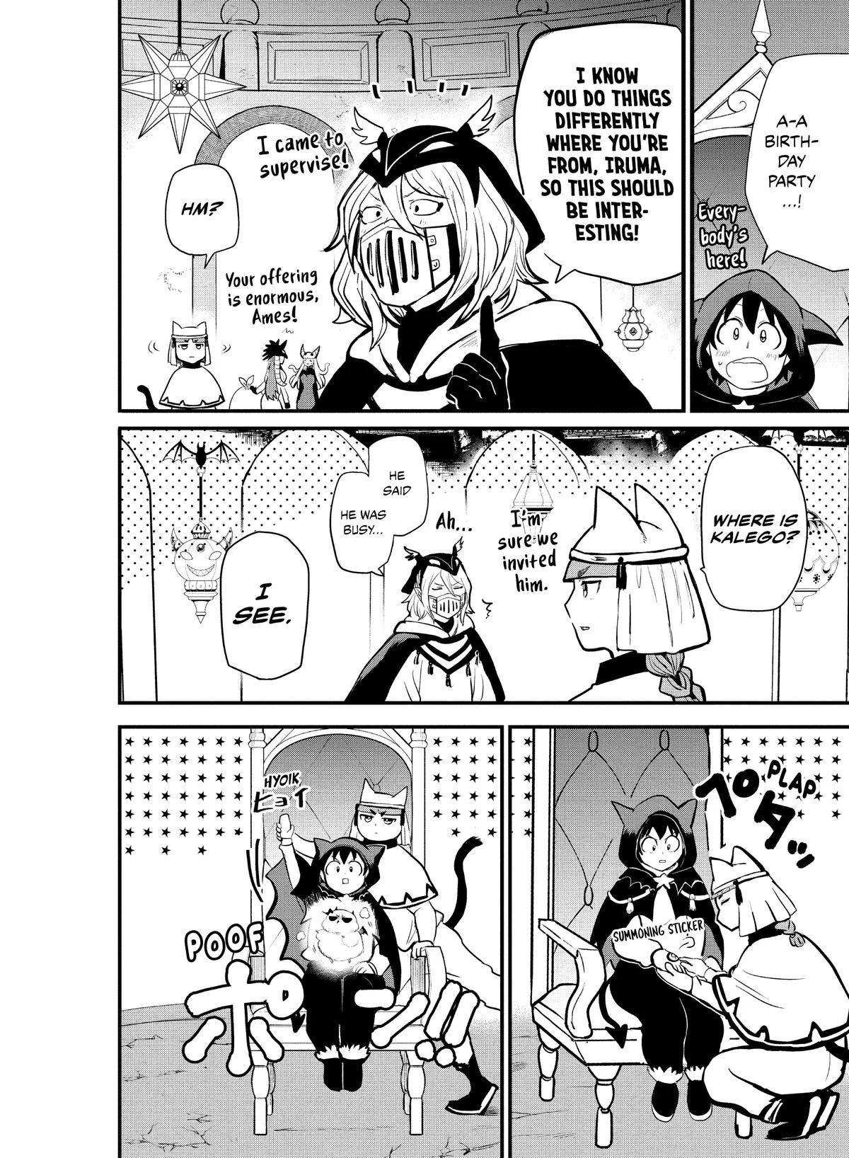 Welcome to Demon School! Iruma-kun Chapter 183 – Page 8