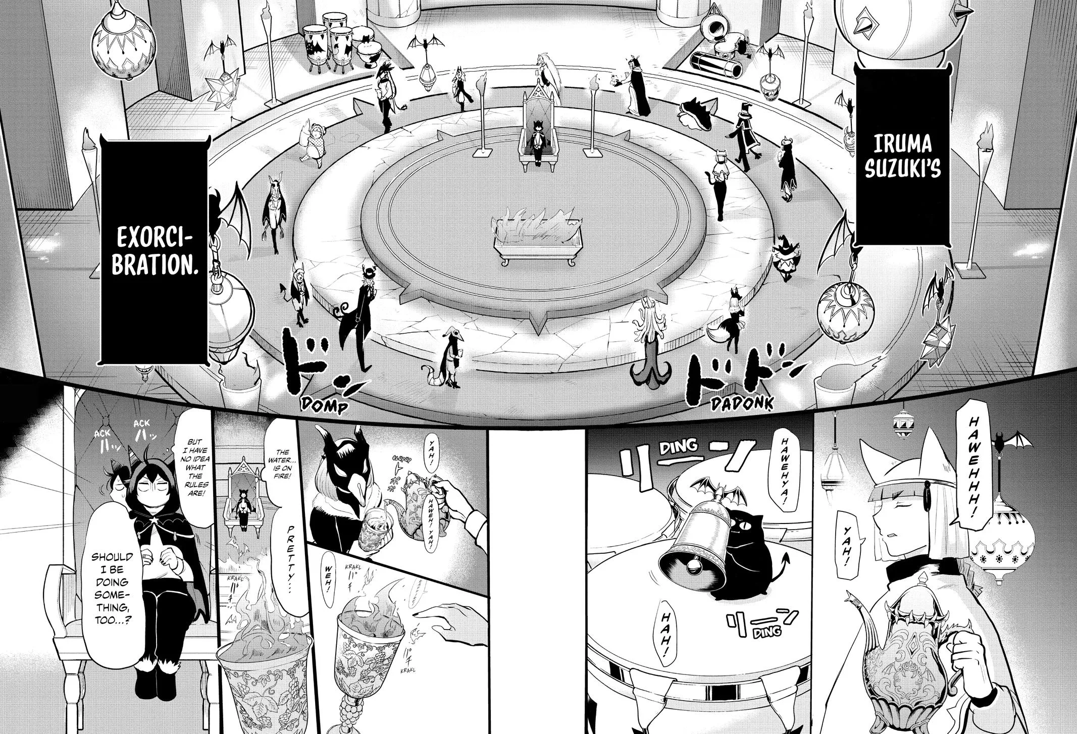 Welcome to Demon School! Iruma-kun Chapter 183 – Page 10
