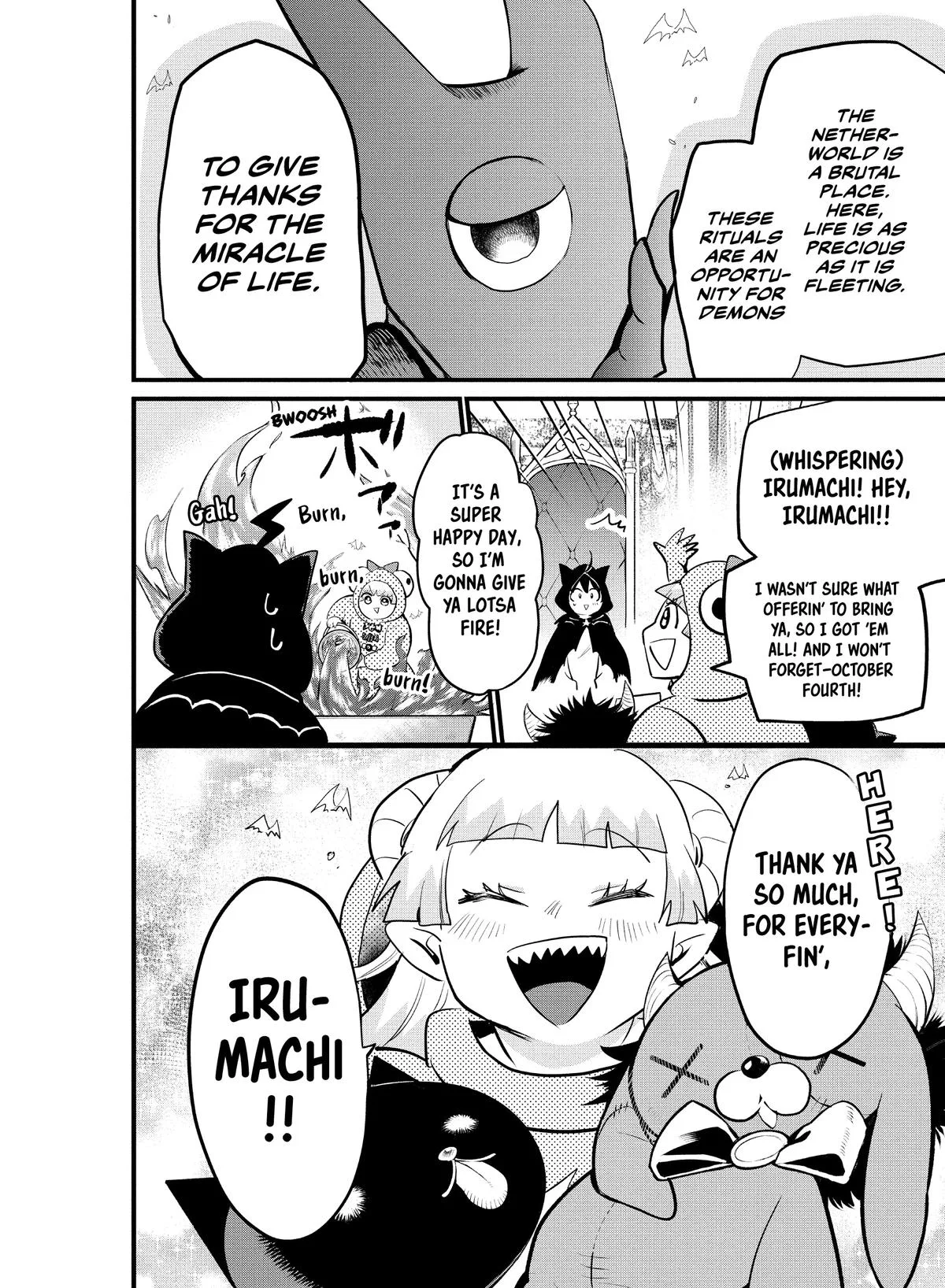 Welcome to Demon School! Iruma-kun Chapter 183 – Page 13
