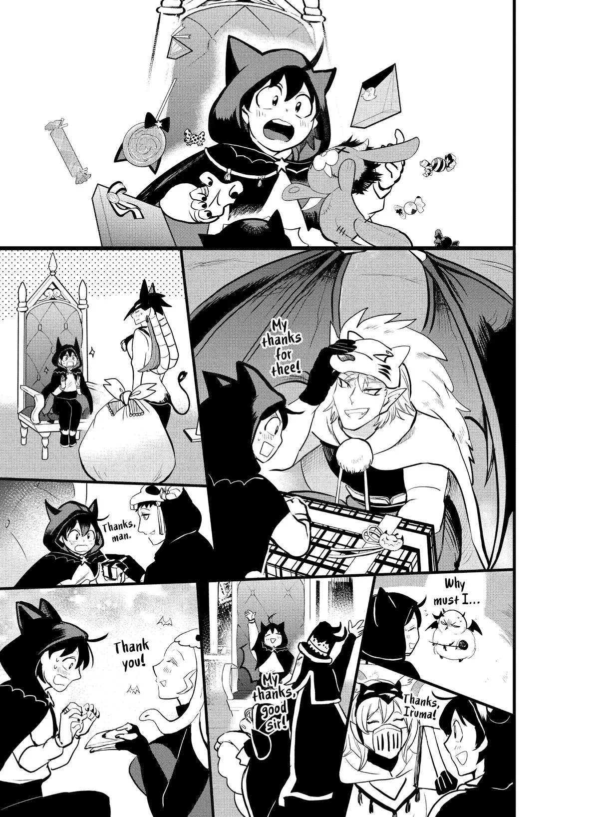 Welcome to Demon School! Iruma-kun Chapter 183 – Page 14