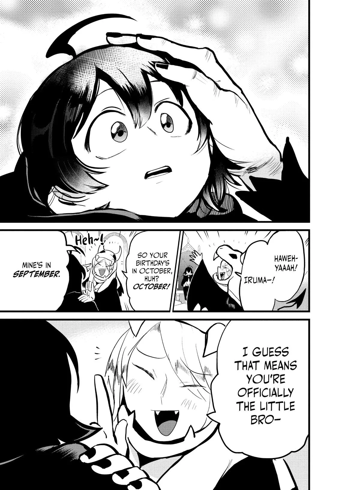 Welcome to Demon School! Iruma-kun Chapter 183 – Page 16