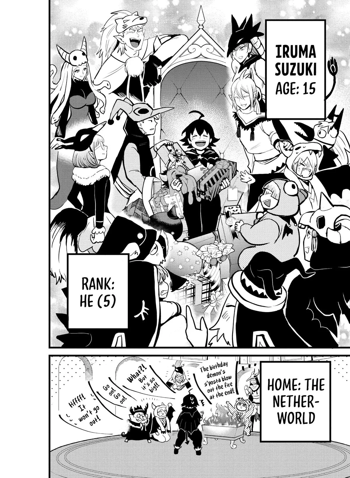 Welcome to Demon School! Iruma-kun Chapter 183 – Page 21