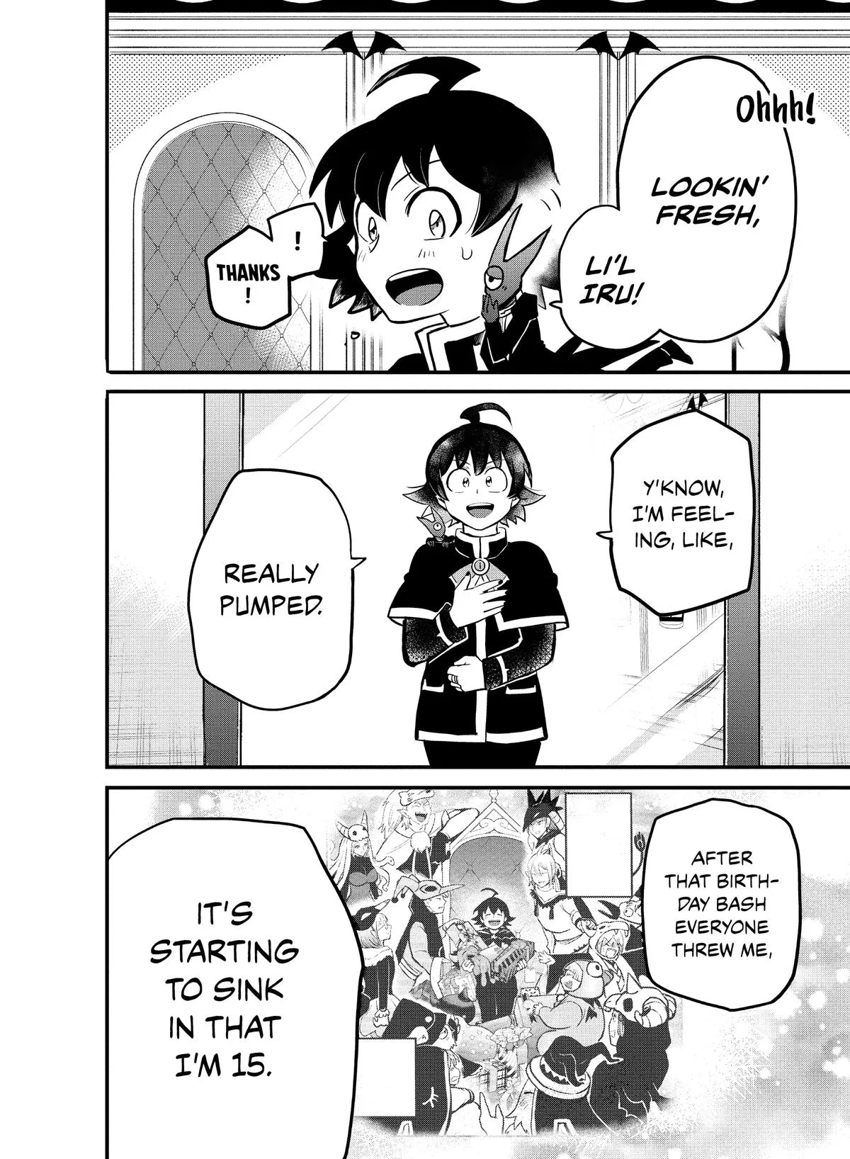 Welcome to Demon School! Iruma-kun Chapter 184 – Page 2
