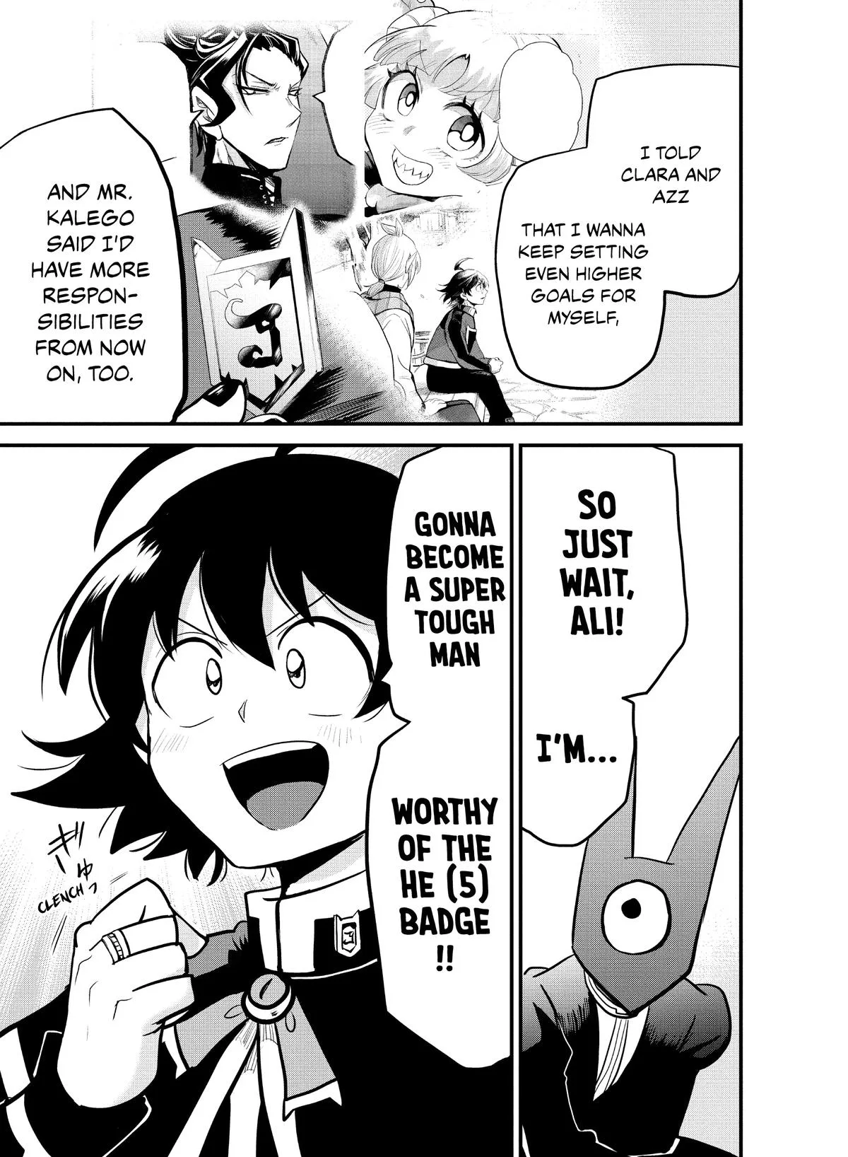 Welcome to Demon School! Iruma-kun Chapter 184 – Page 3