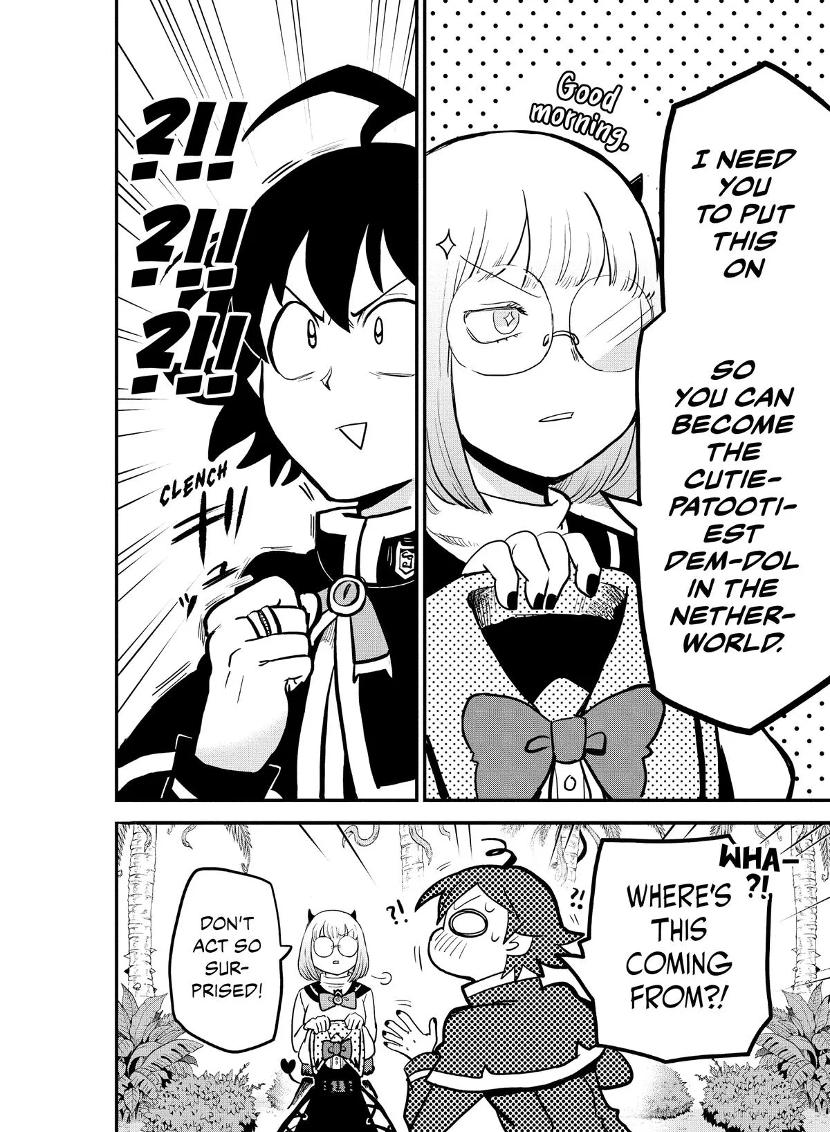 Welcome to Demon School! Iruma-kun Chapter 184 – Page 4