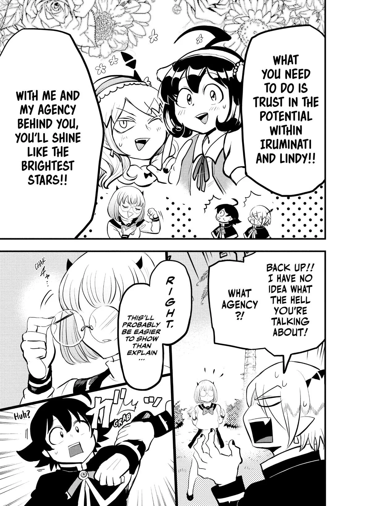 Welcome to Demon School! Iruma-kun Chapter 184 – Page 7