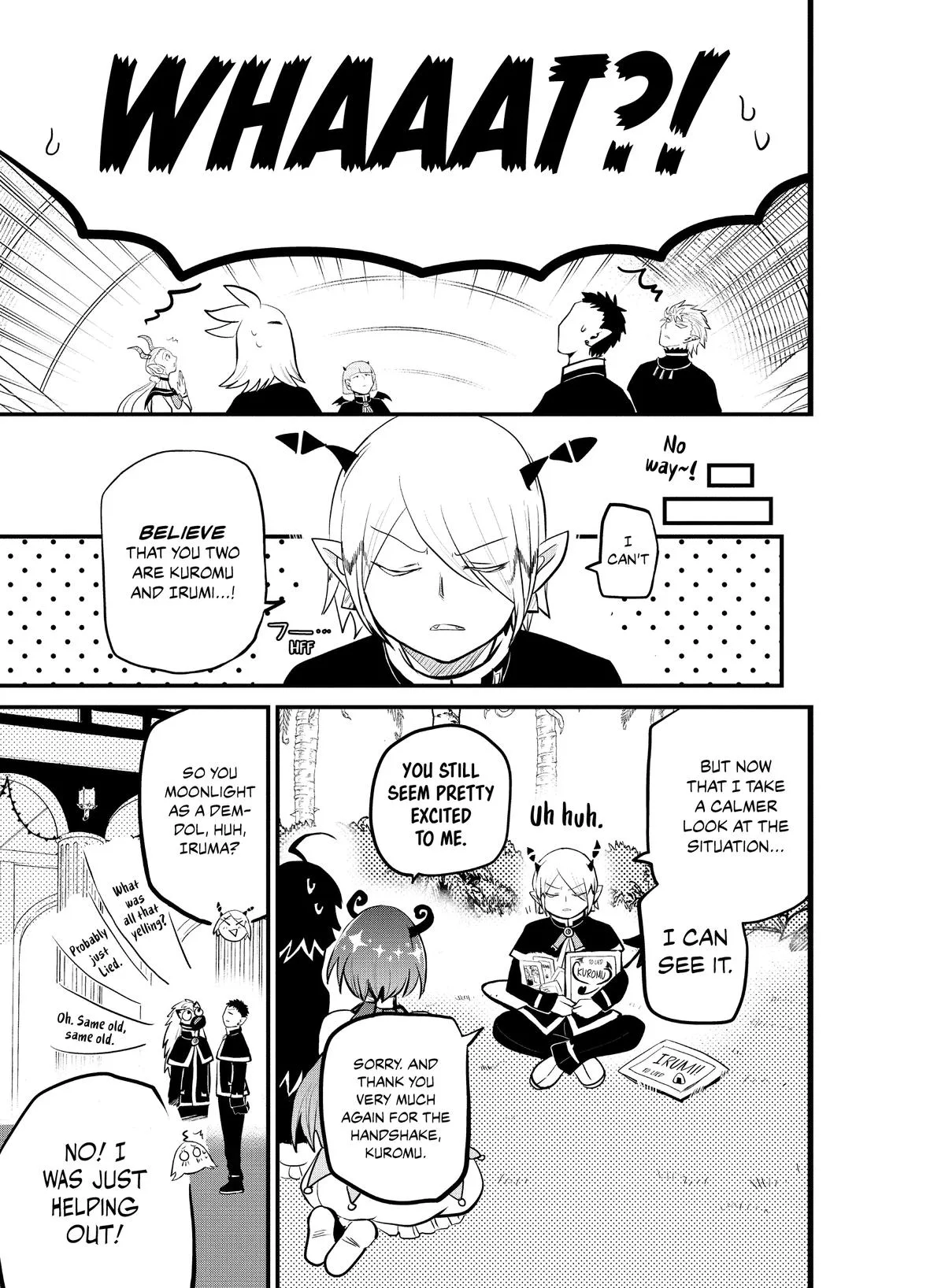 Welcome to Demon School! Iruma-kun Chapter 184 – Page 9