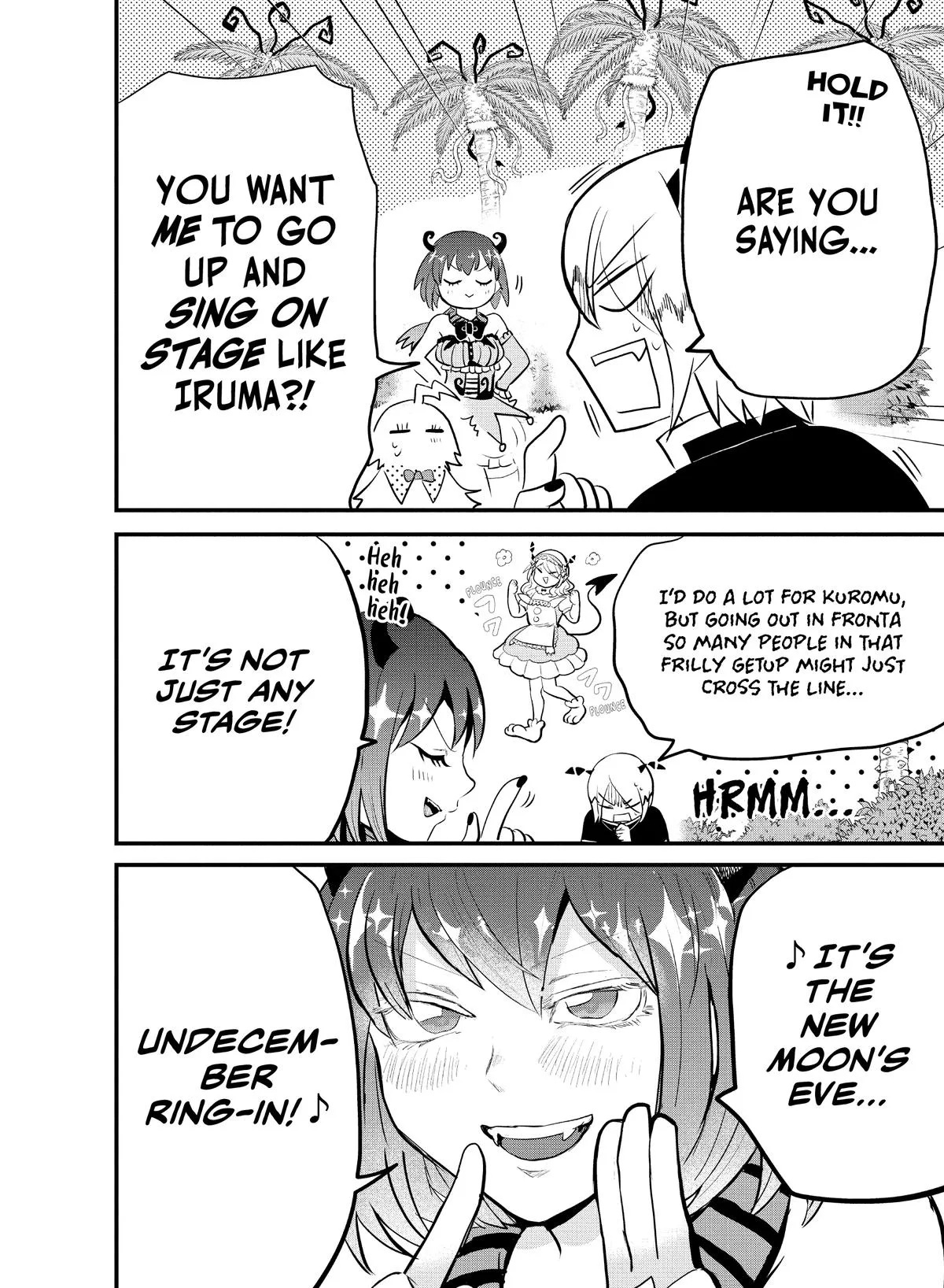 Welcome to Demon School! Iruma-kun Chapter 184 – Page 10