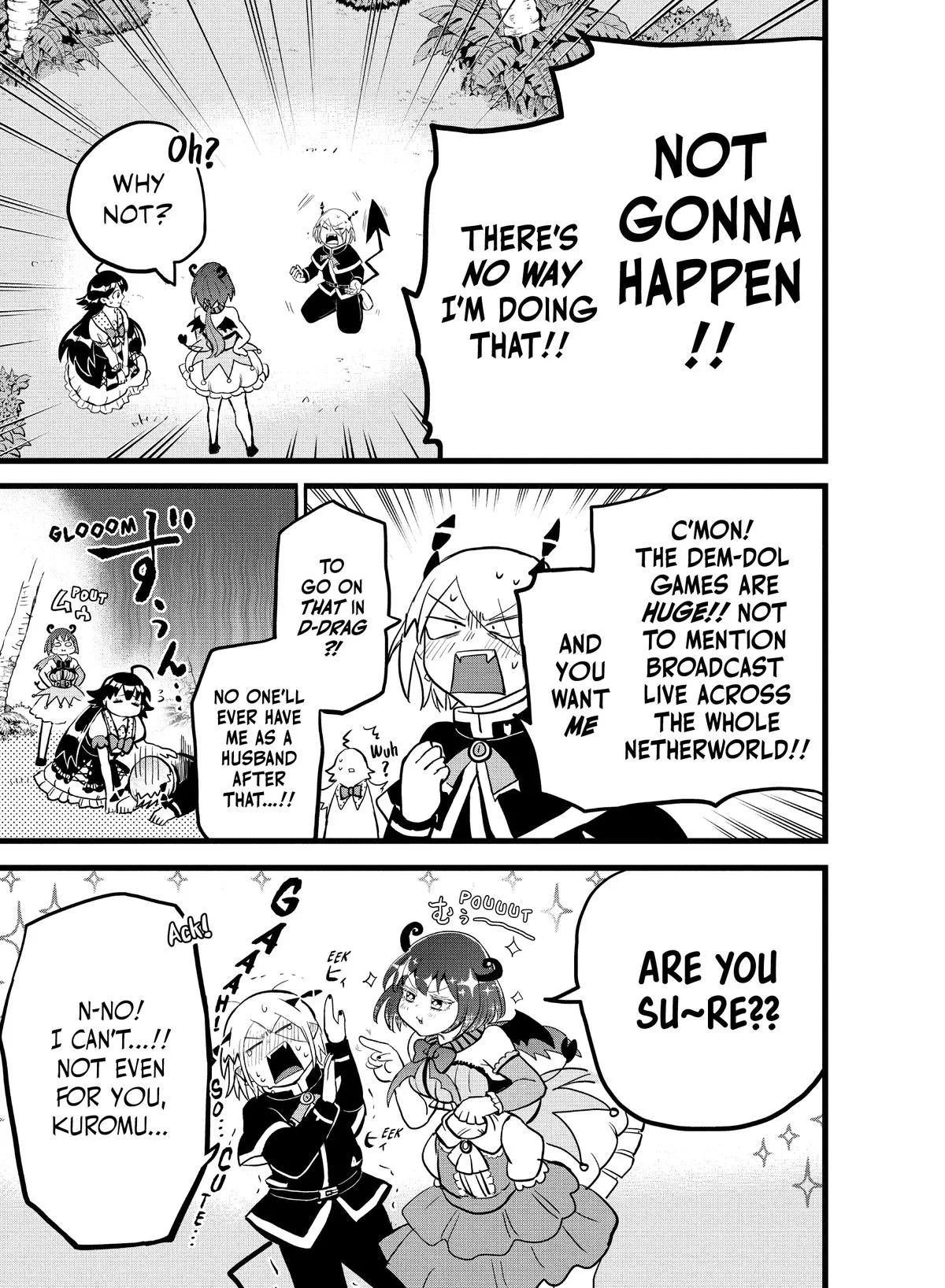 Welcome to Demon School! Iruma-kun Chapter 184 – Page 14