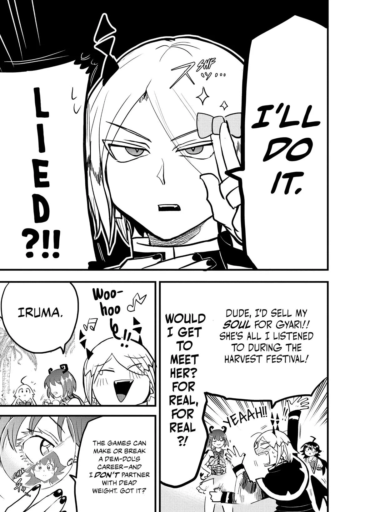 Welcome to Demon School! Iruma-kun Chapter 184 – Page 16
