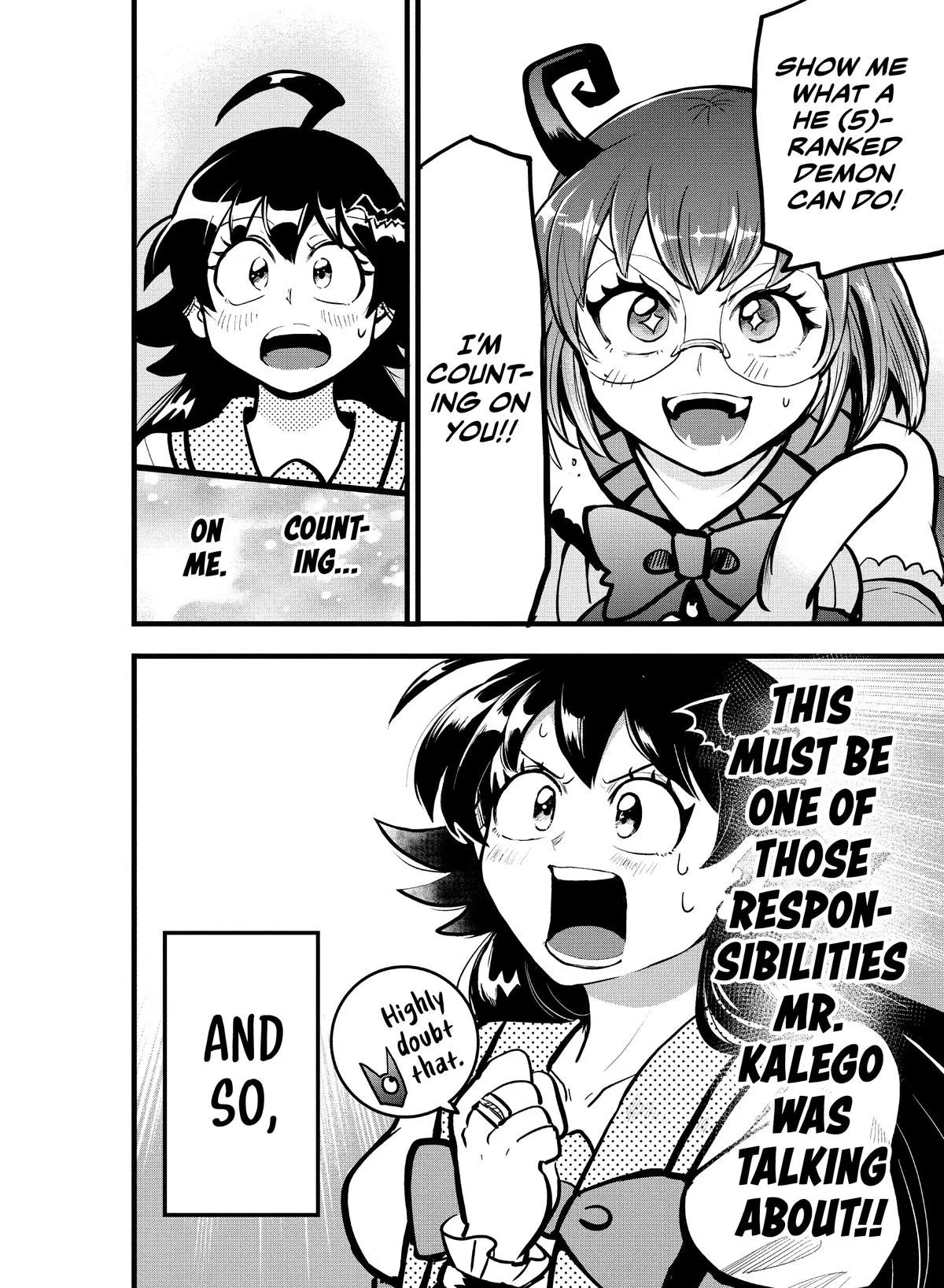 Welcome to Demon School! Iruma-kun Chapter 184 – Page 17