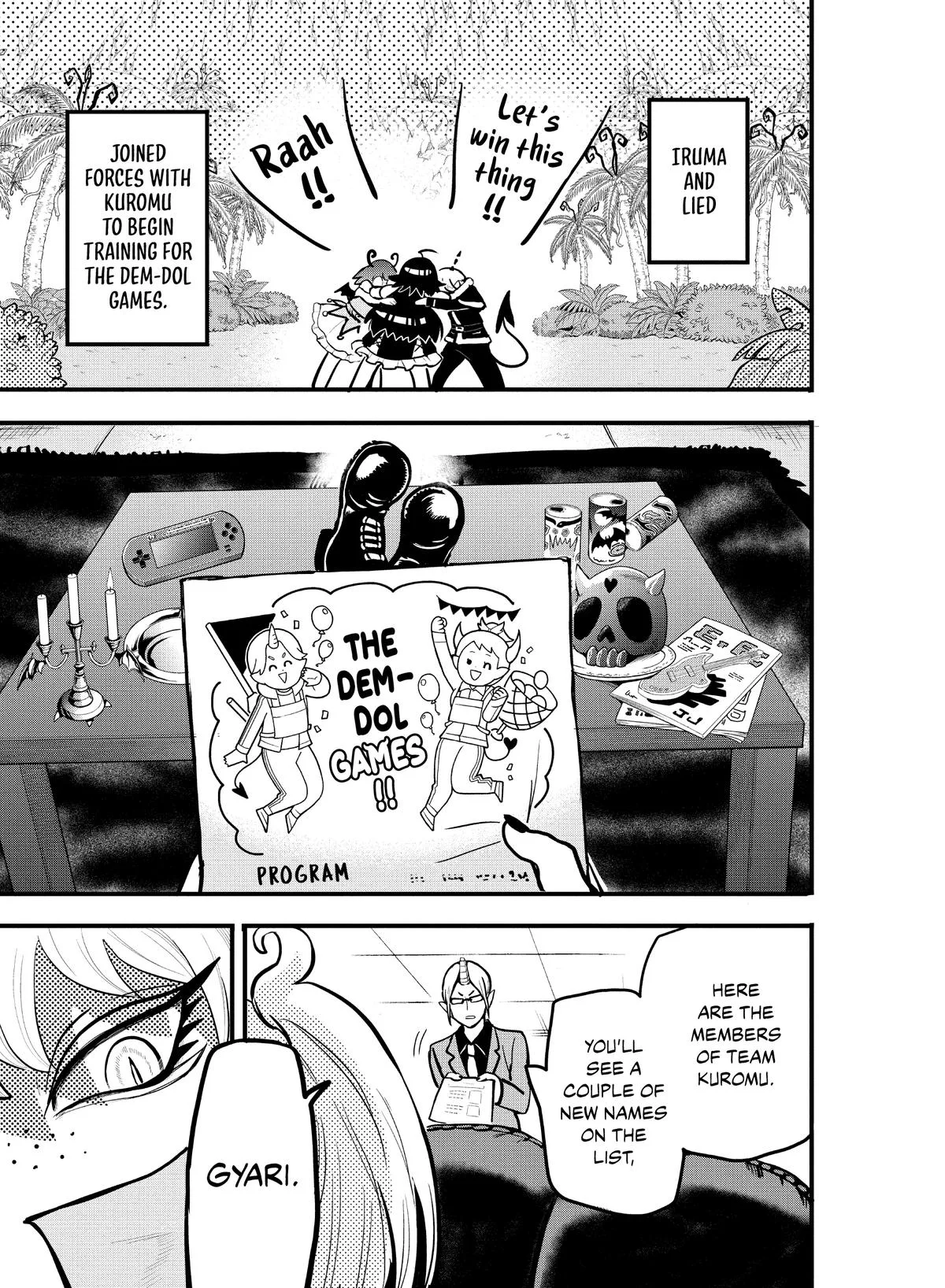 Welcome to Demon School! Iruma-kun Chapter 184 – Page 18