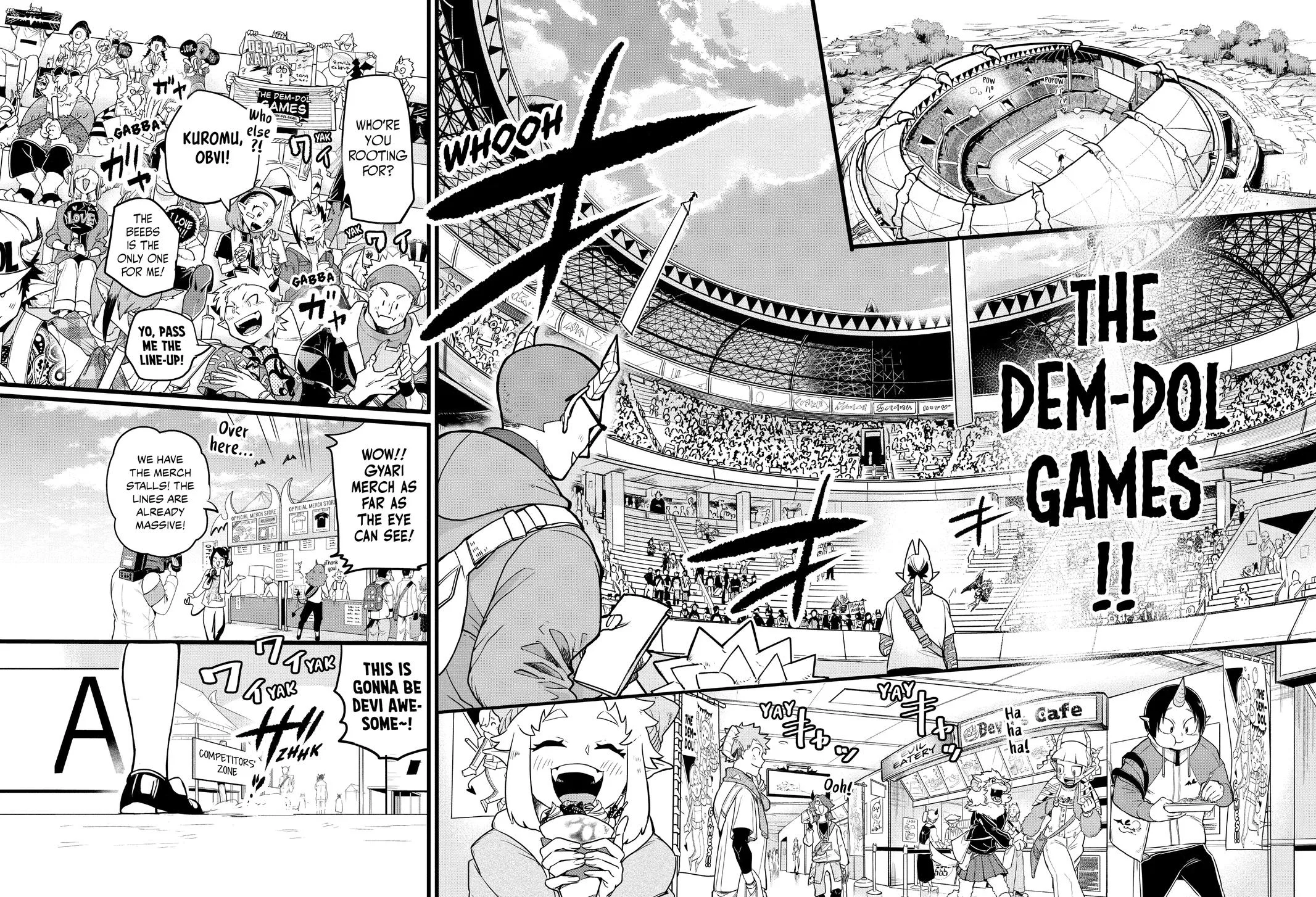 Welcome to Demon School! Iruma-kun Chapter 185 – Page 4