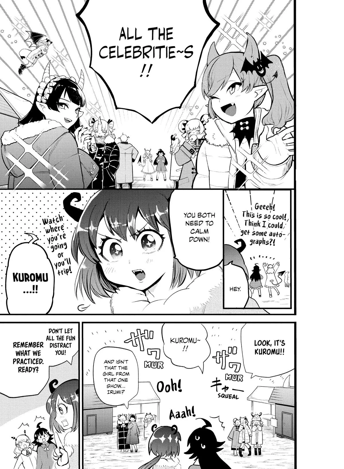 Welcome to Demon School! Iruma-kun Chapter 185 – Page 6