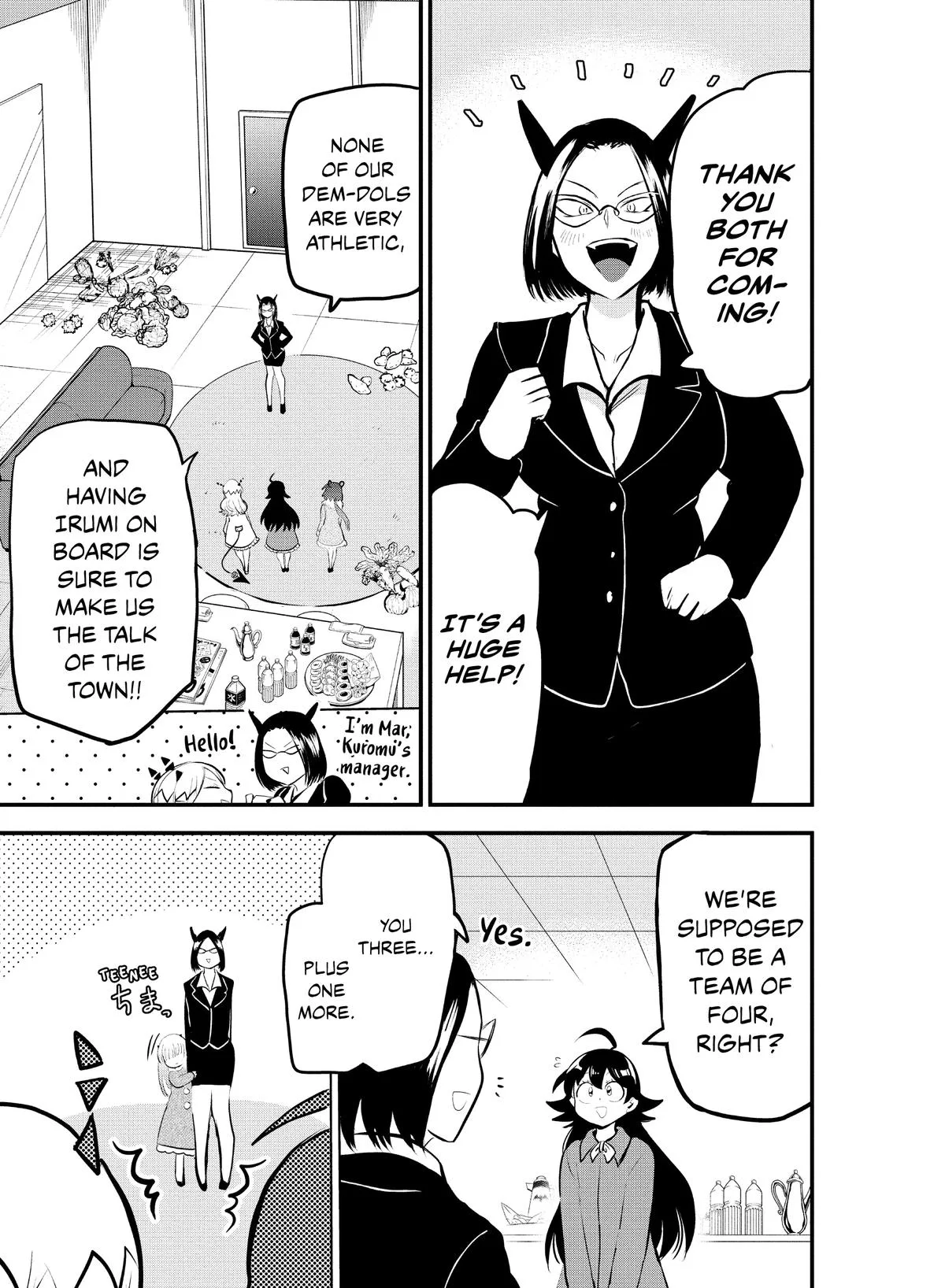 Welcome to Demon School! Iruma-kun Chapter 185 – Page 8