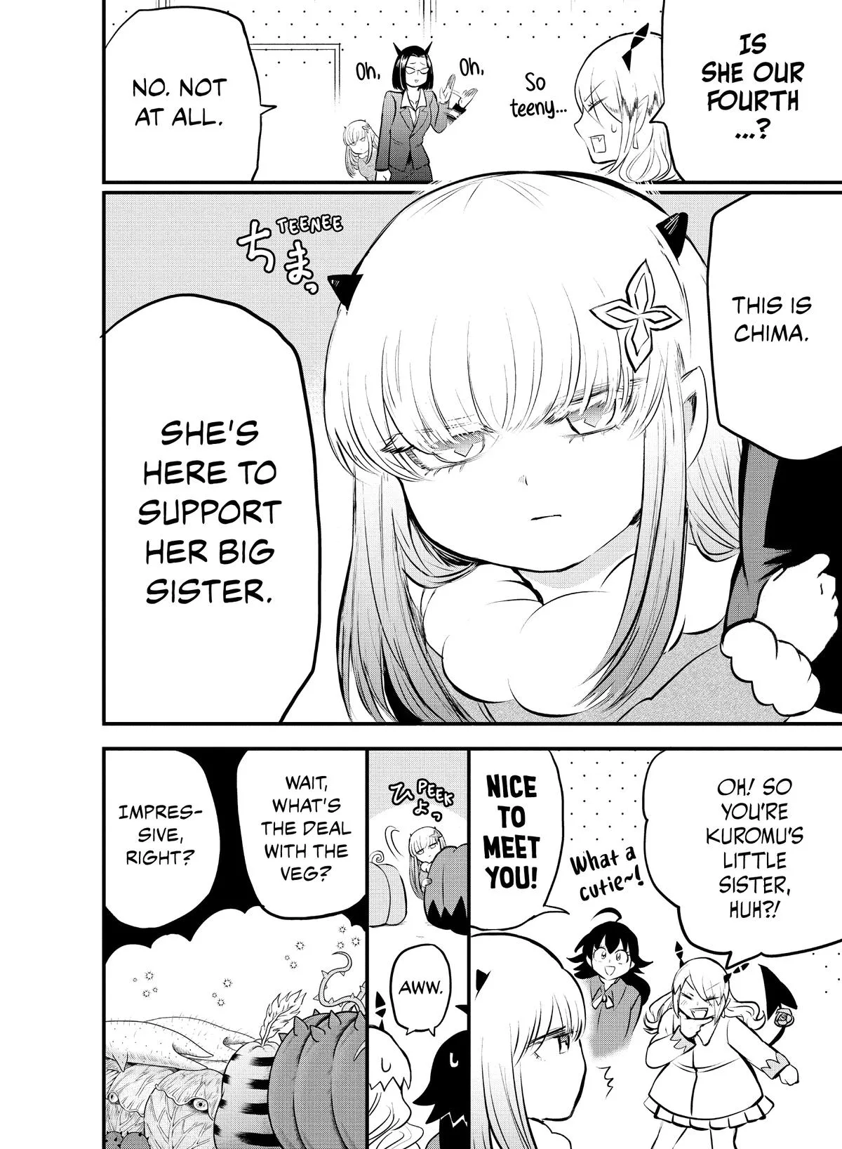 Welcome to Demon School! Iruma-kun Chapter 185 – Page 9