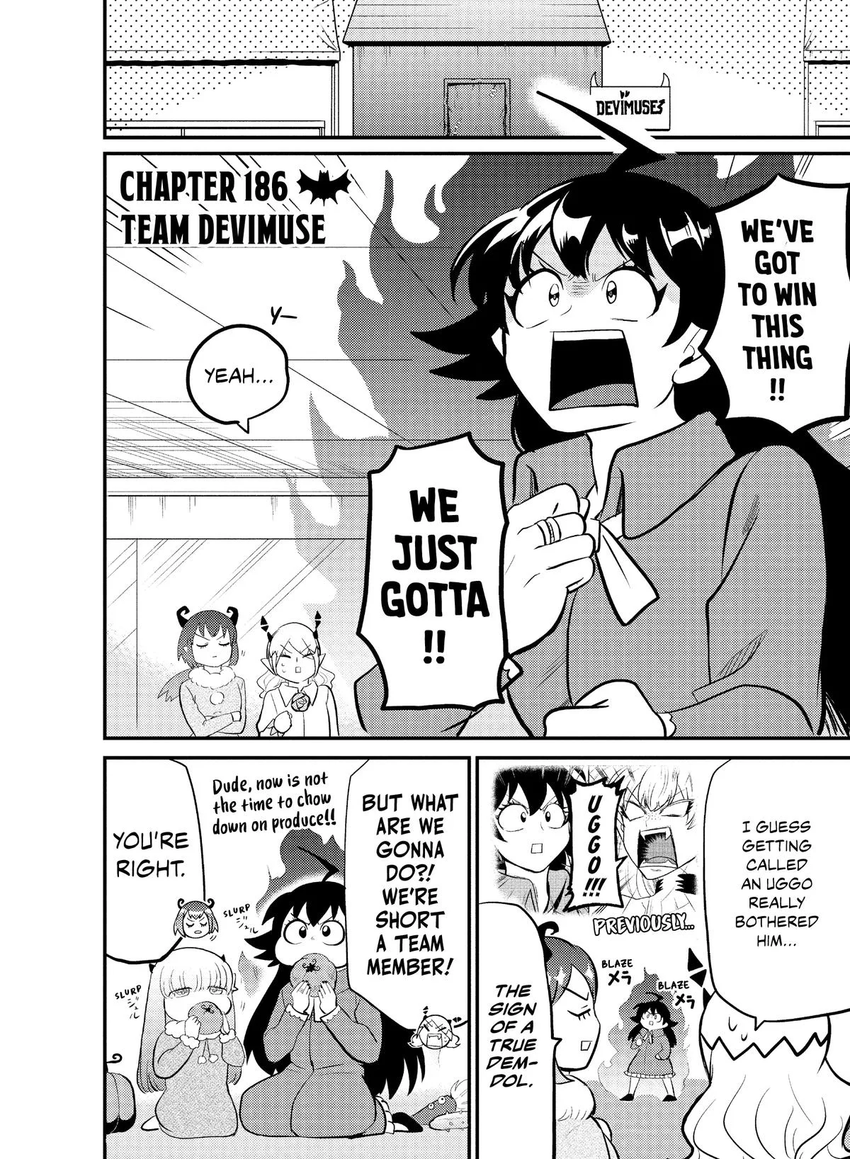 Welcome to Demon School! Iruma-kun Chapter 186 – Page 2