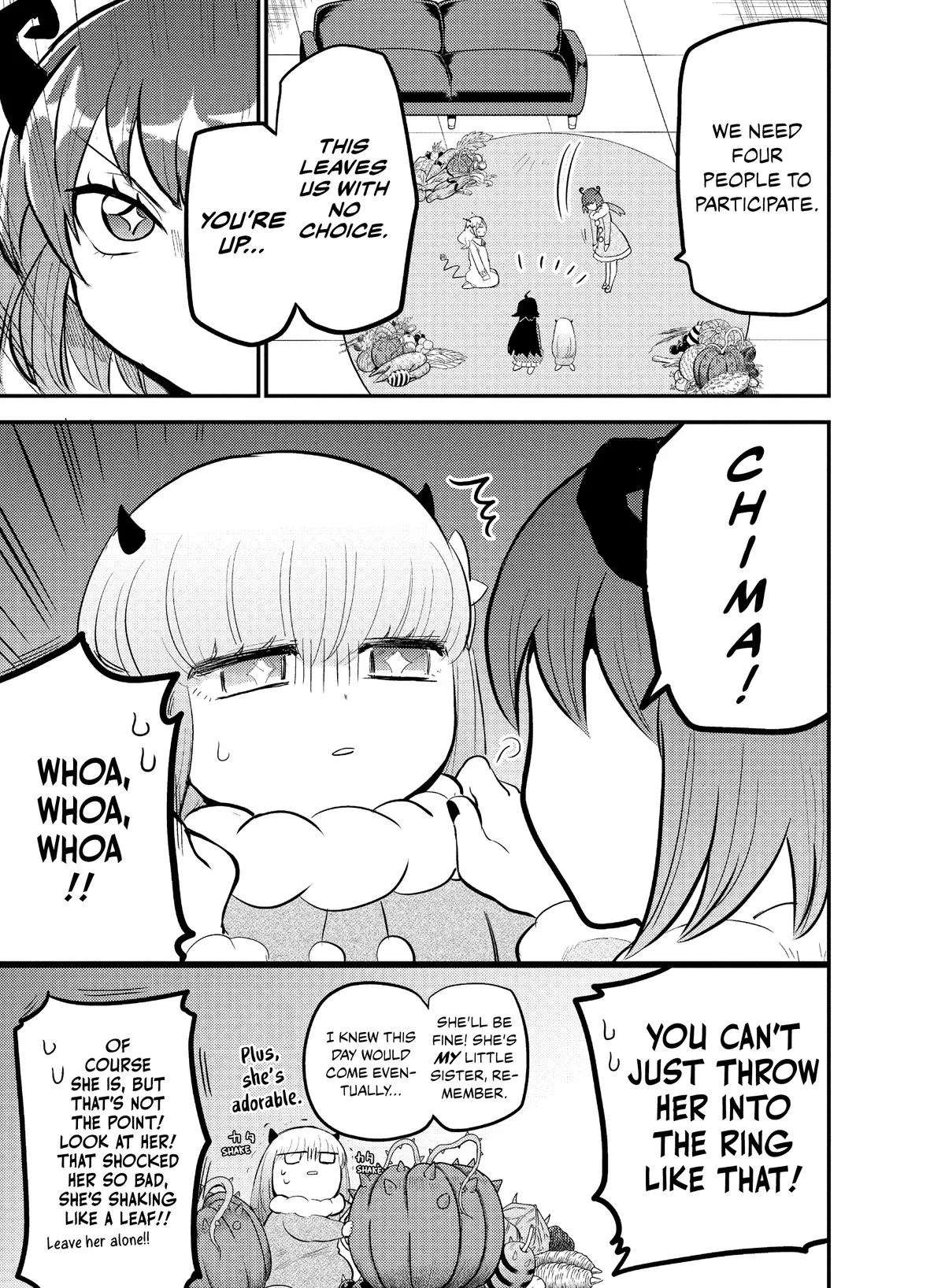 Welcome to Demon School! Iruma-kun Chapter 186 – Page 3