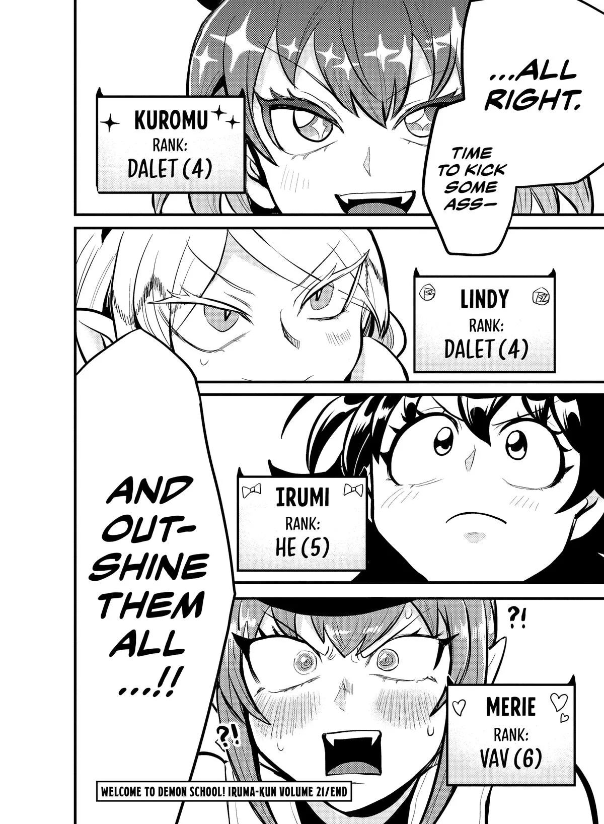 Welcome to Demon School! Iruma-kun Chapter 186 – Page 19