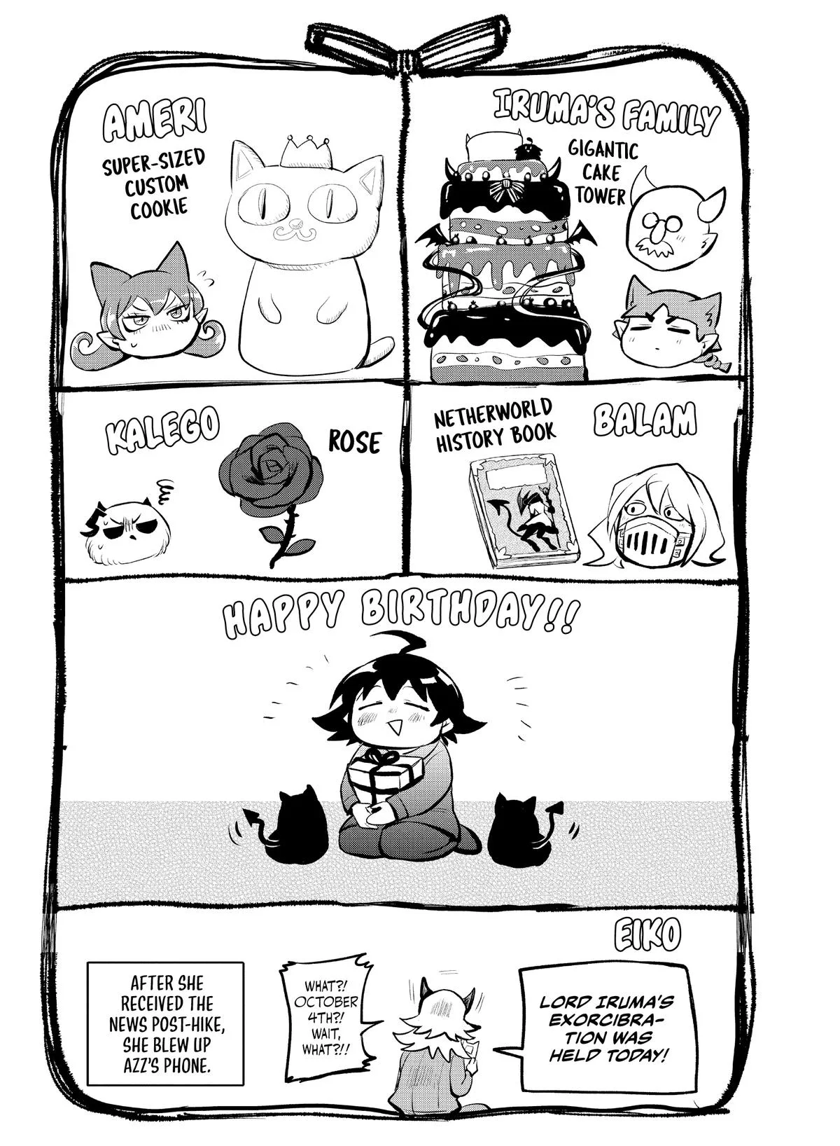 Welcome to Demon School! Iruma-kun Chapter 186 – Page 22