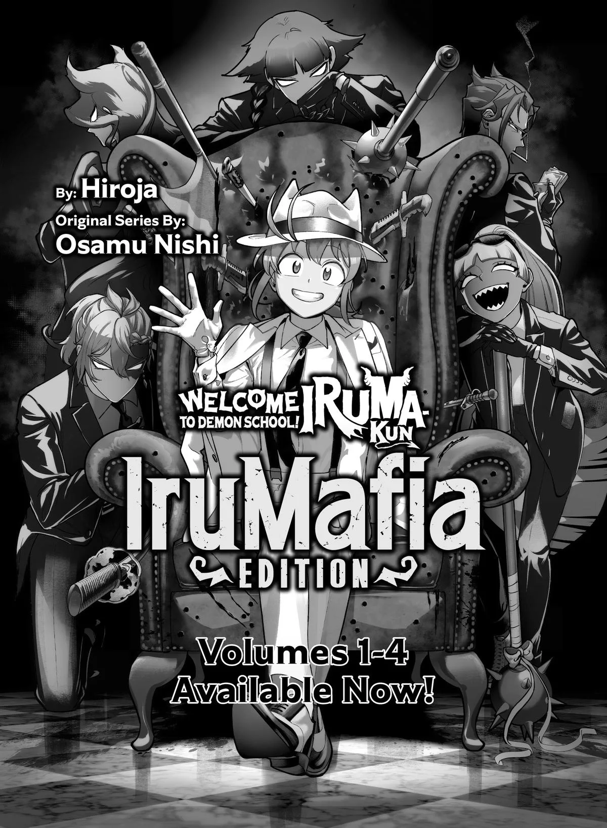 Welcome to Demon School! Iruma-kun Chapter 186 – Page 28