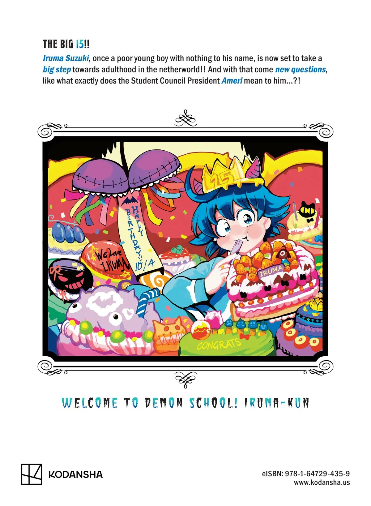 Welcome to Demon School! Iruma-kun Chapter 186 – Page 32