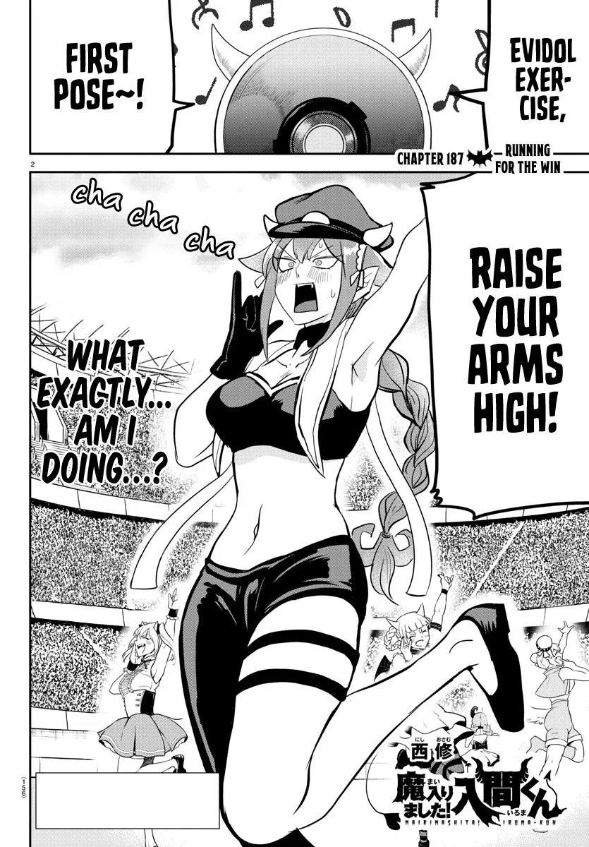 Welcome to Demon School! Iruma-kun Chapter 187 – Page 2