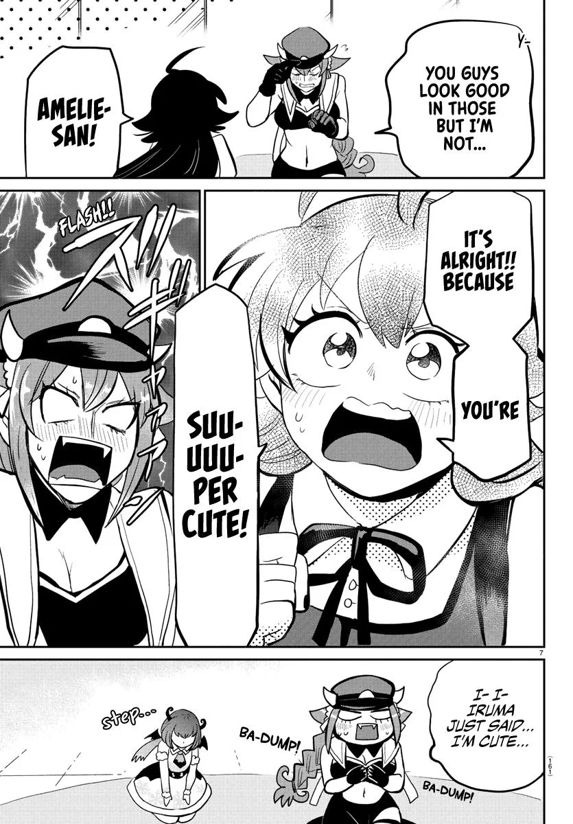 Welcome to Demon School! Iruma-kun Chapter 187 – Page 7