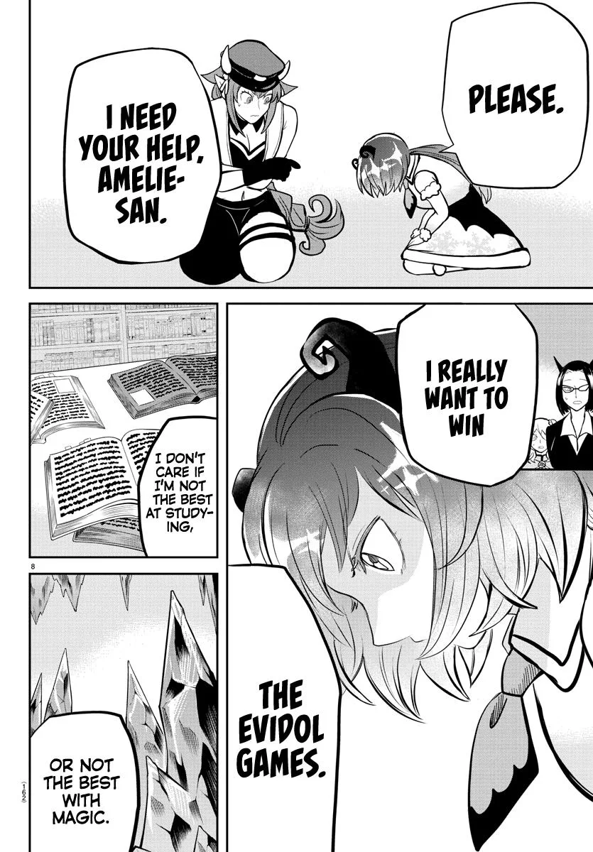 Welcome to Demon School! Iruma-kun Chapter 187 – Page 8