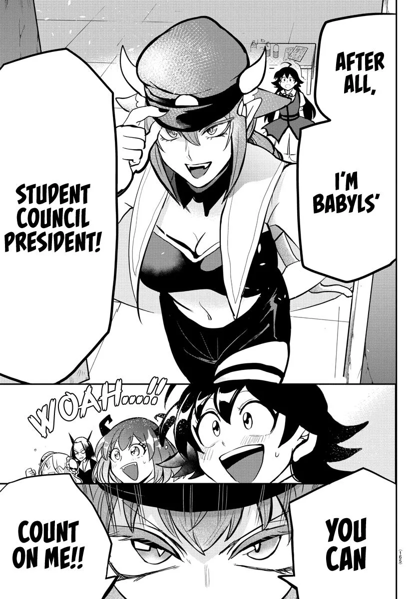 Welcome to Demon School! Iruma-kun Chapter 187 – Page 11
