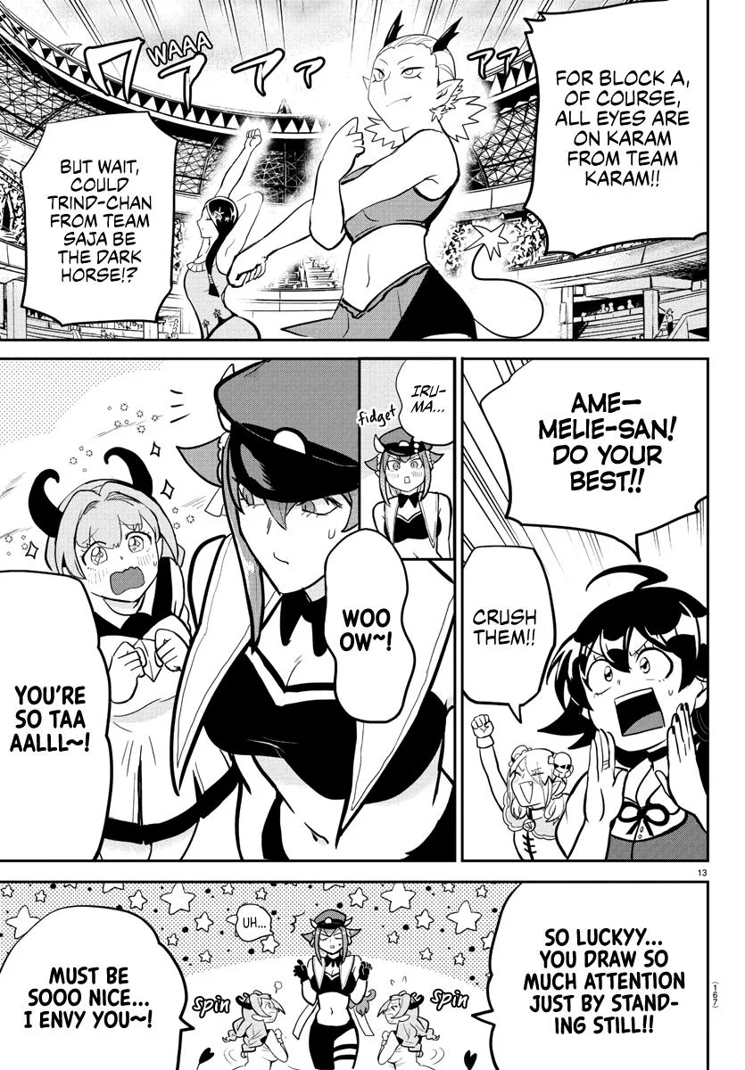 Welcome to Demon School! Iruma-kun Chapter 187 – Page 13
