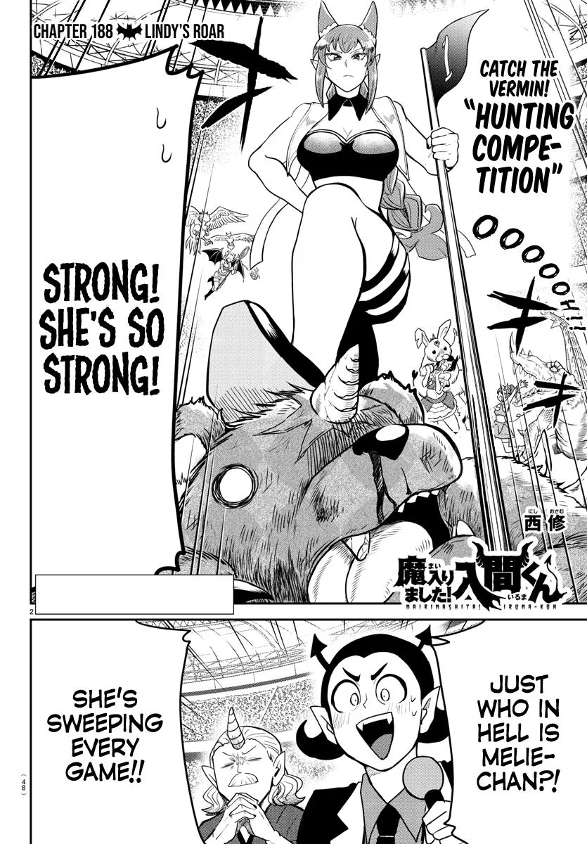 Welcome to Demon School! Iruma-kun Chapter 188 – Page 2