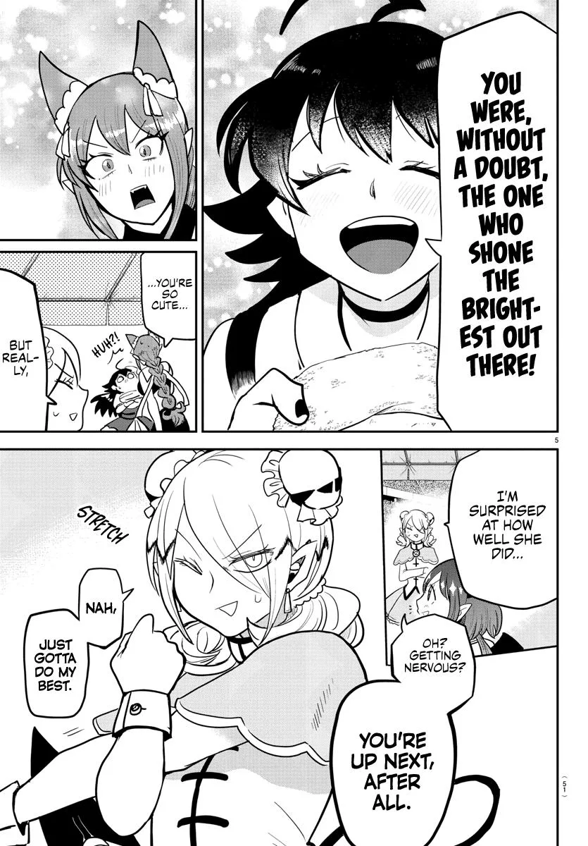 Welcome to Demon School! Iruma-kun Chapter 188 – Page 5